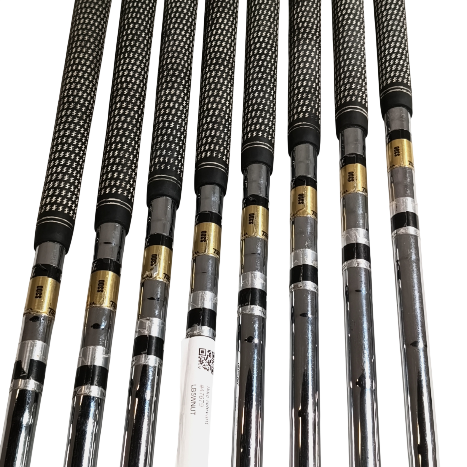 Wilson FG-59 Tour Blade Jernsæt / 3-PW / Flex Stiff / Stål