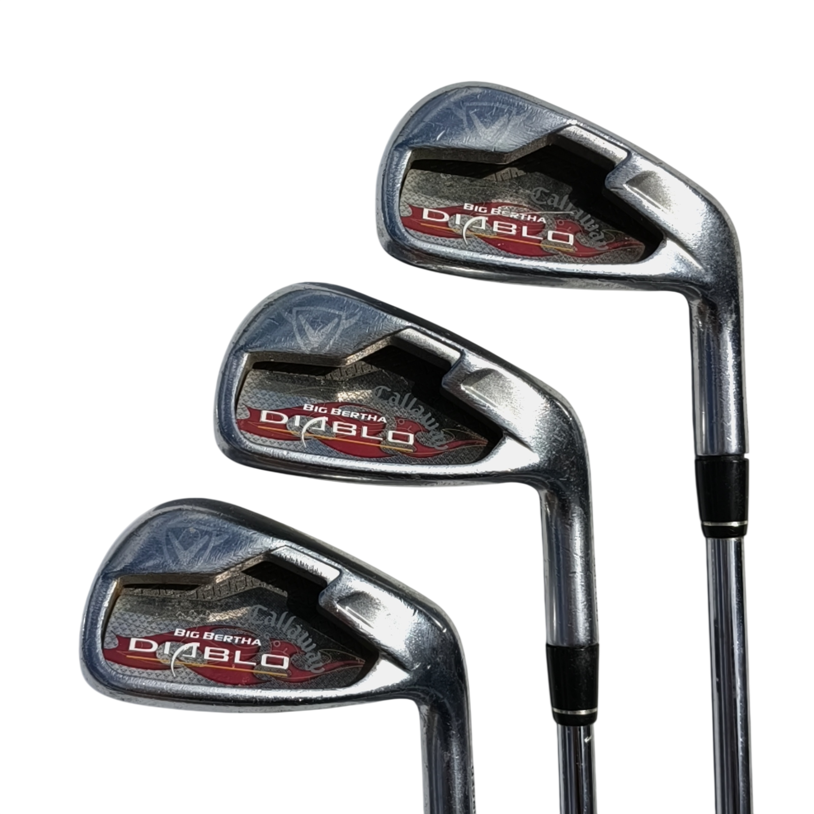 Callaway Big Bertha Diablo Jernsæt / 5-PW / Flex Regular / Stål