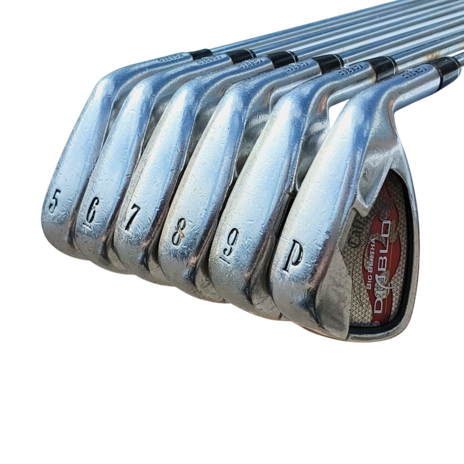 Callaway Big Bertha Diablo Jernsæt / 5-PW / Flex Regular / Stål