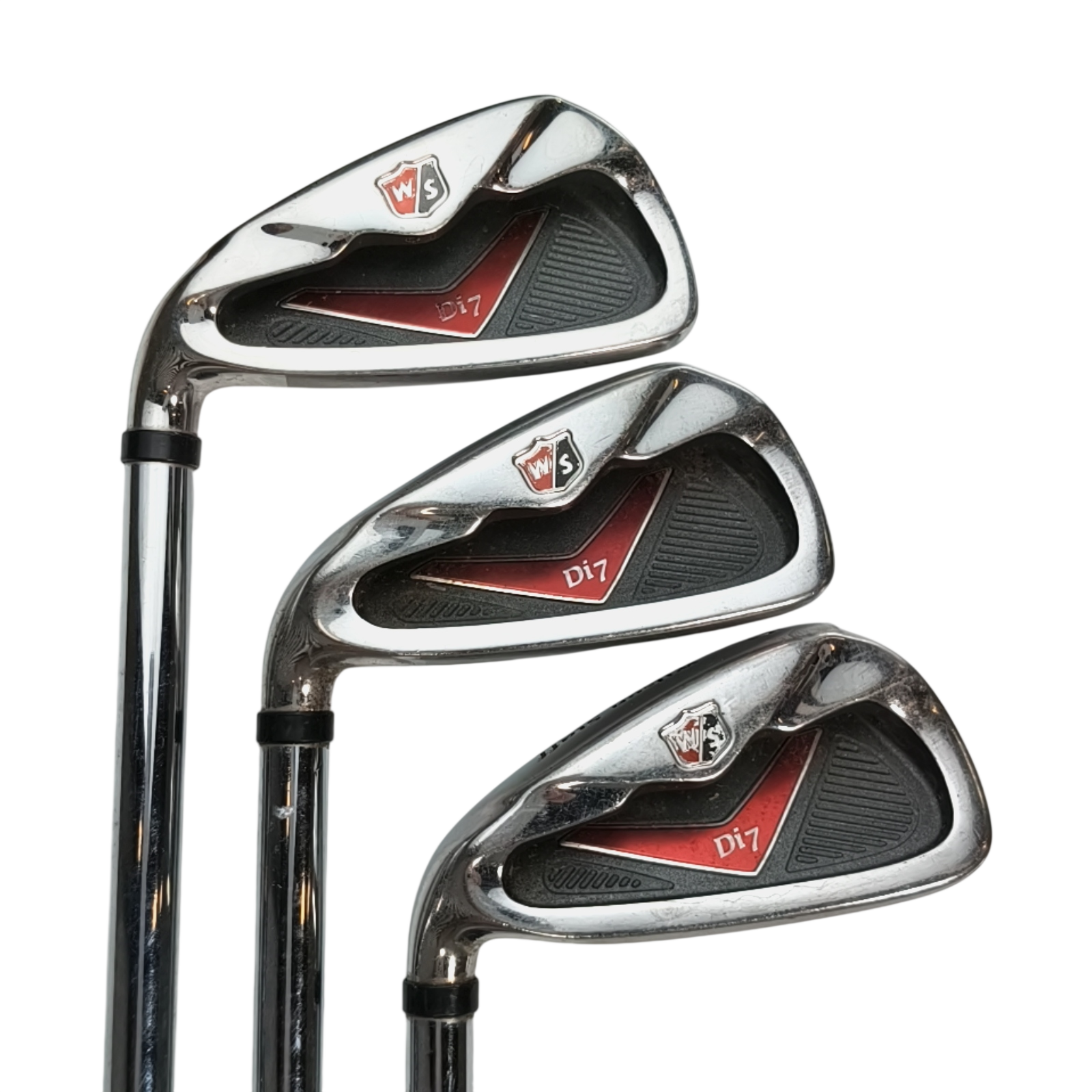 Sinistra Wilson Shaft Di7 Set di ferri / 4-PW+SW / Flex Uniflex / Acciaio
