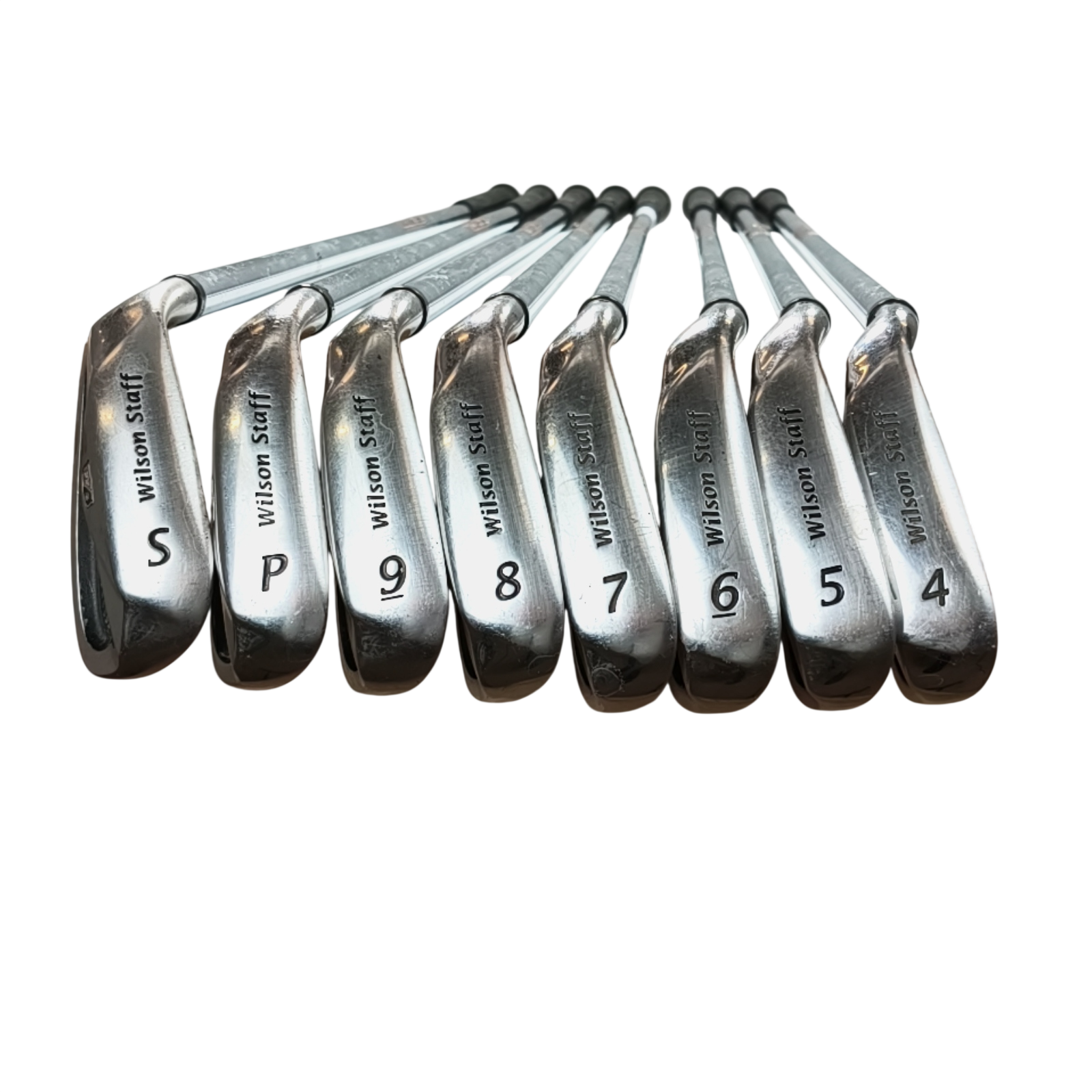 Sinistra Wilson Shaft Di7 Set di ferri / 4-PW+SW / Flex Uniflex / Acciaio