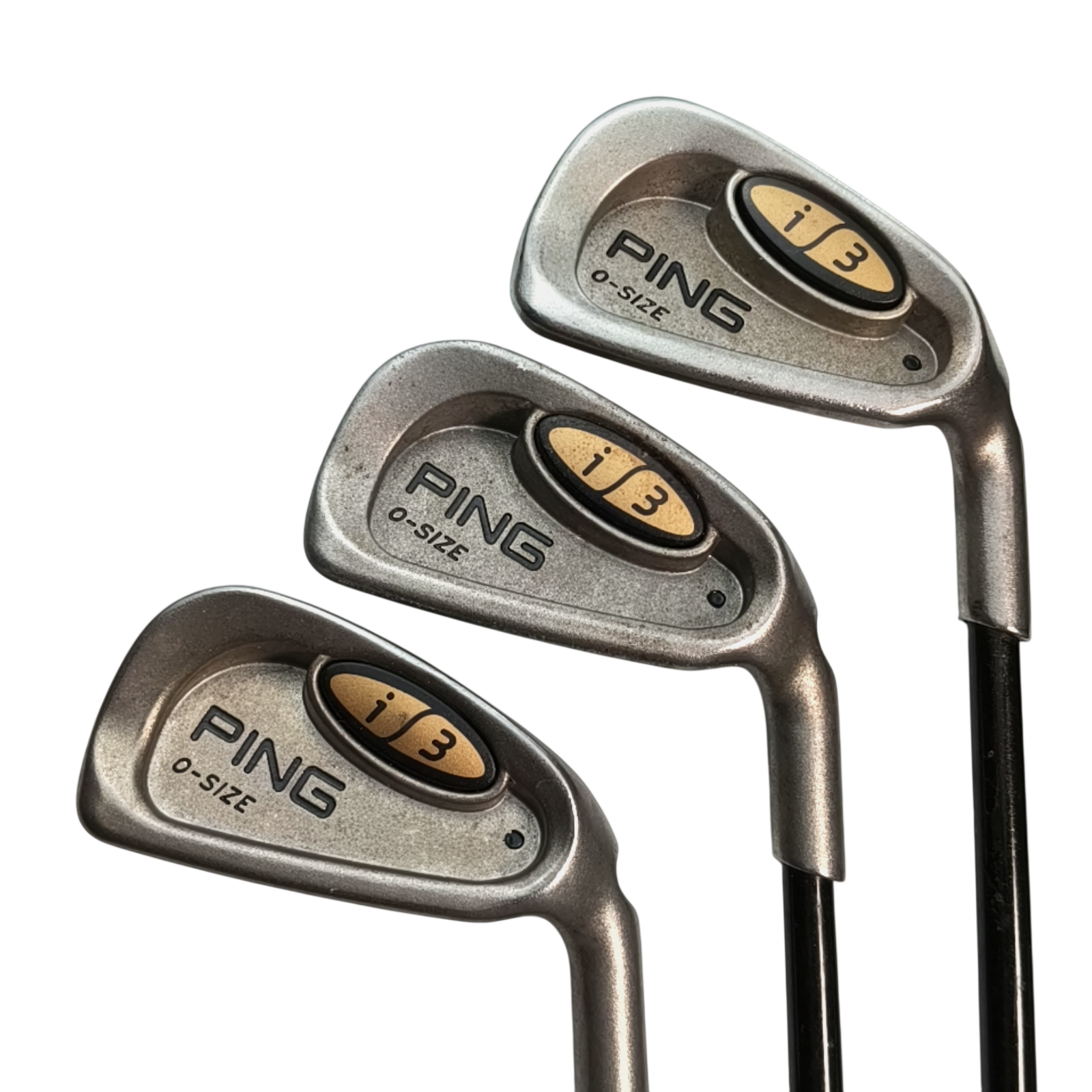 PING i3 OS Jernsæt / 2-PW / Flex X-Stiff / Grafit
