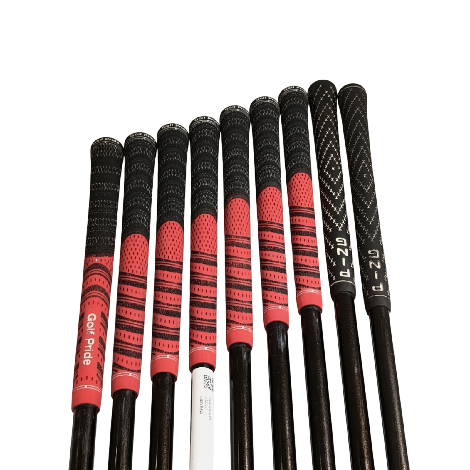 PING i3 OS Jernsæt / 2-PW / Flex X-Stiff / Grafit