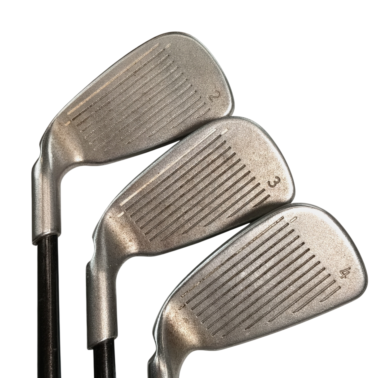 PING i3 OS Jernsæt / 2-PW / Flex X-Stiff / Grafit