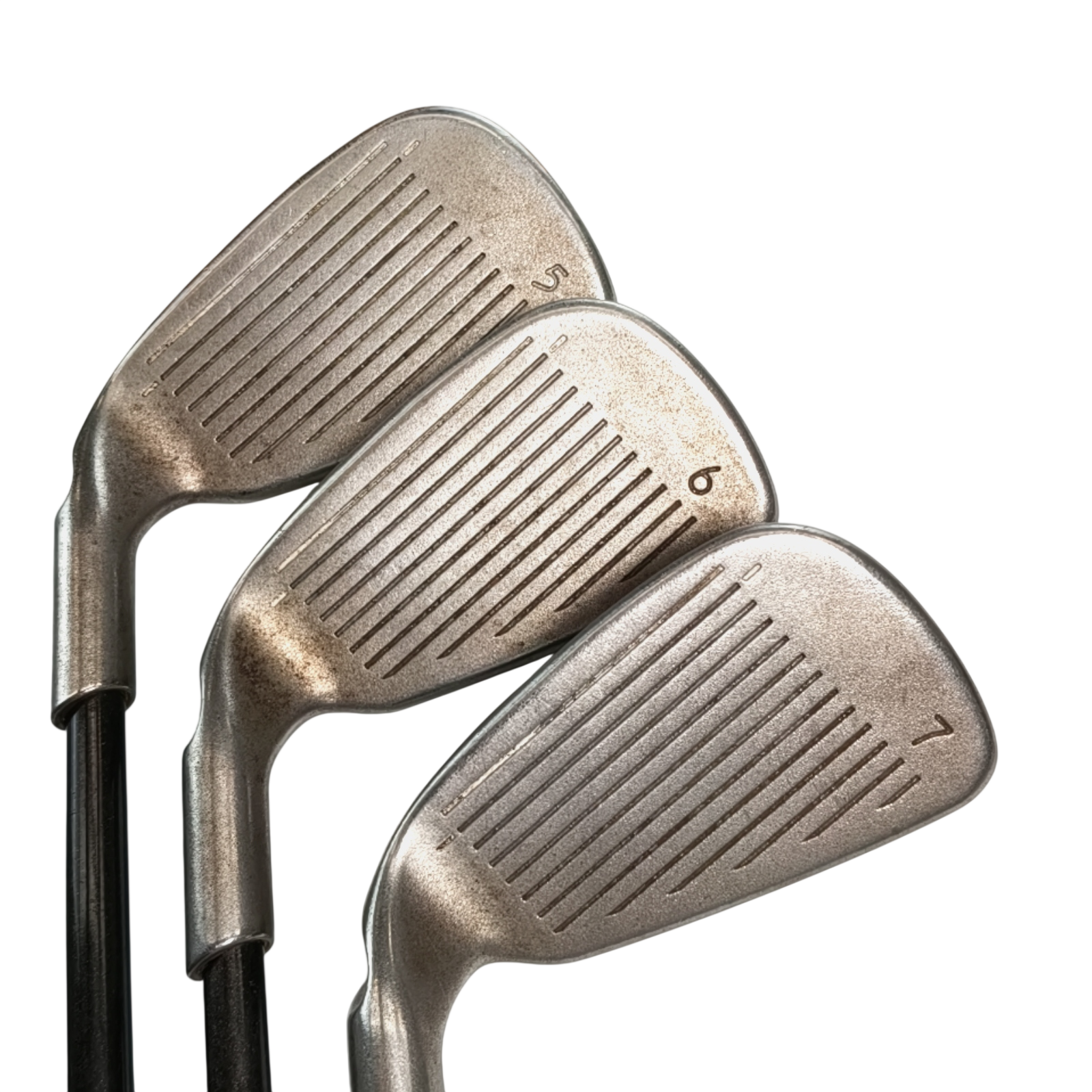 PING i3 OS Jernsæt / 2-PW / Flex X-Stiff / Grafit