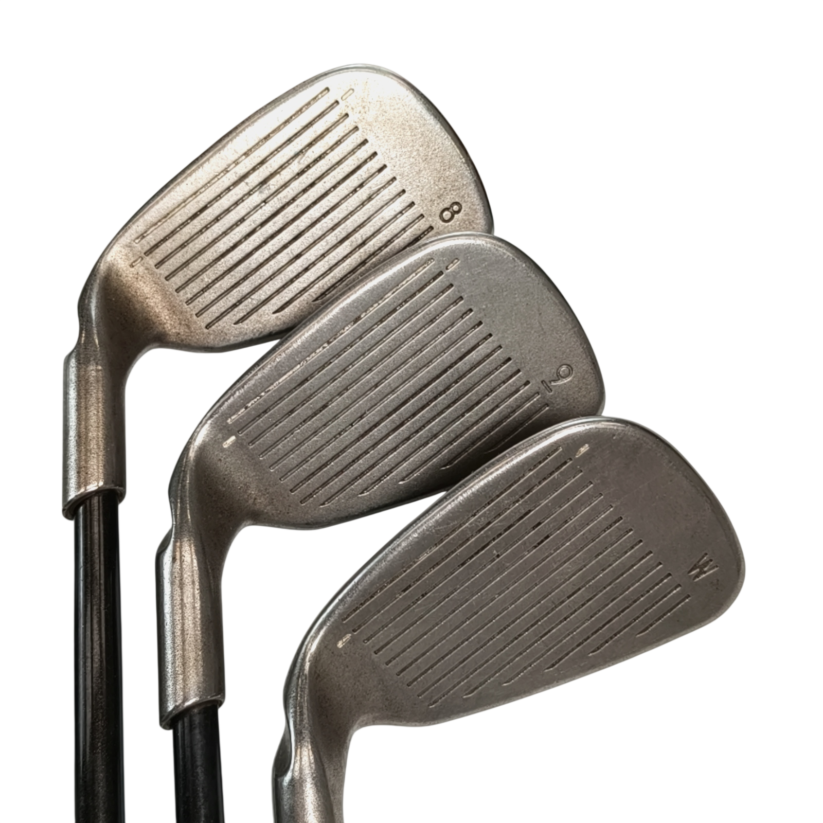 PING i3 OS Jernsæt / 2-PW / Flex X-Stiff / Grafit