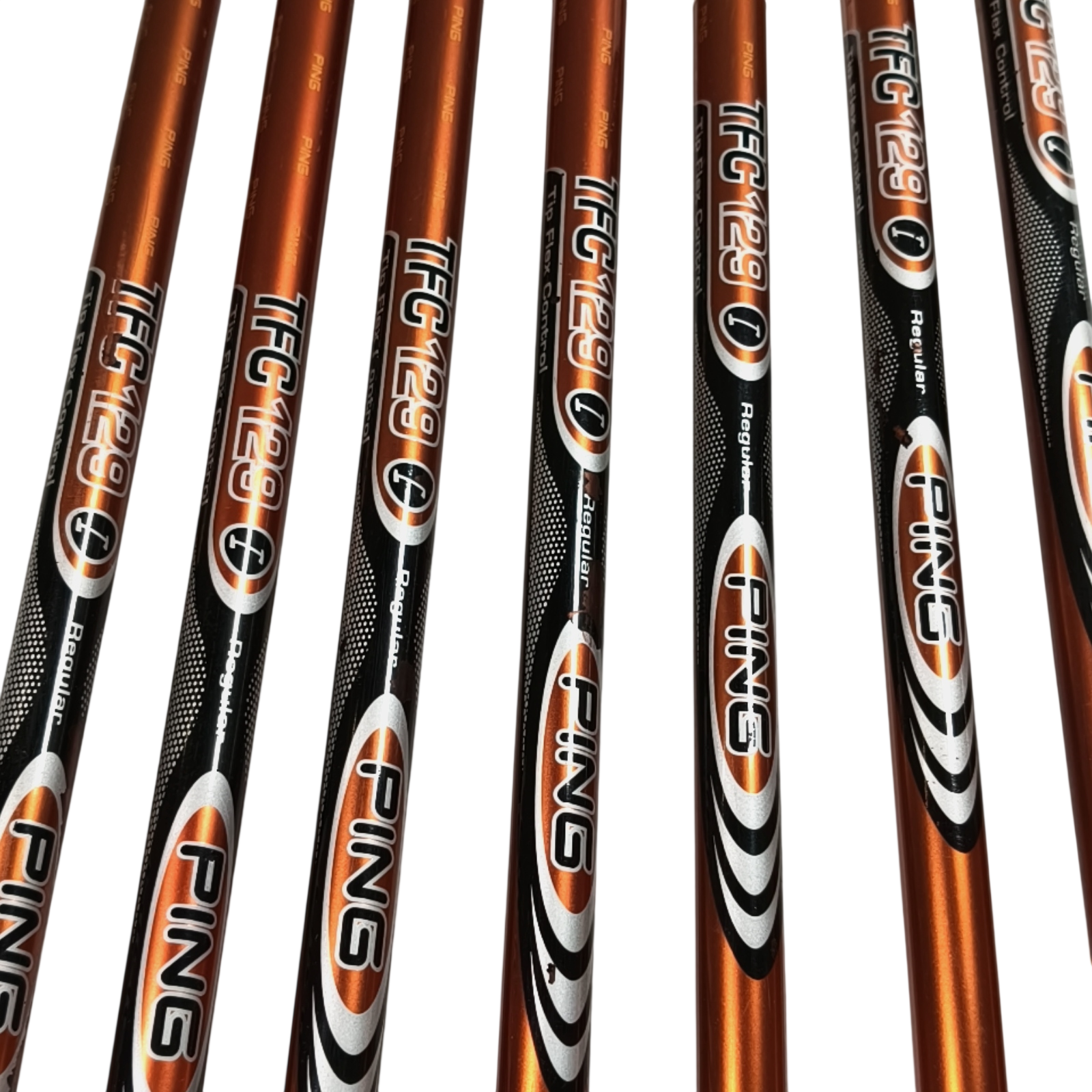 PING G10 Jernsæt / 5-PW+SW / Flex Regular / Grafit