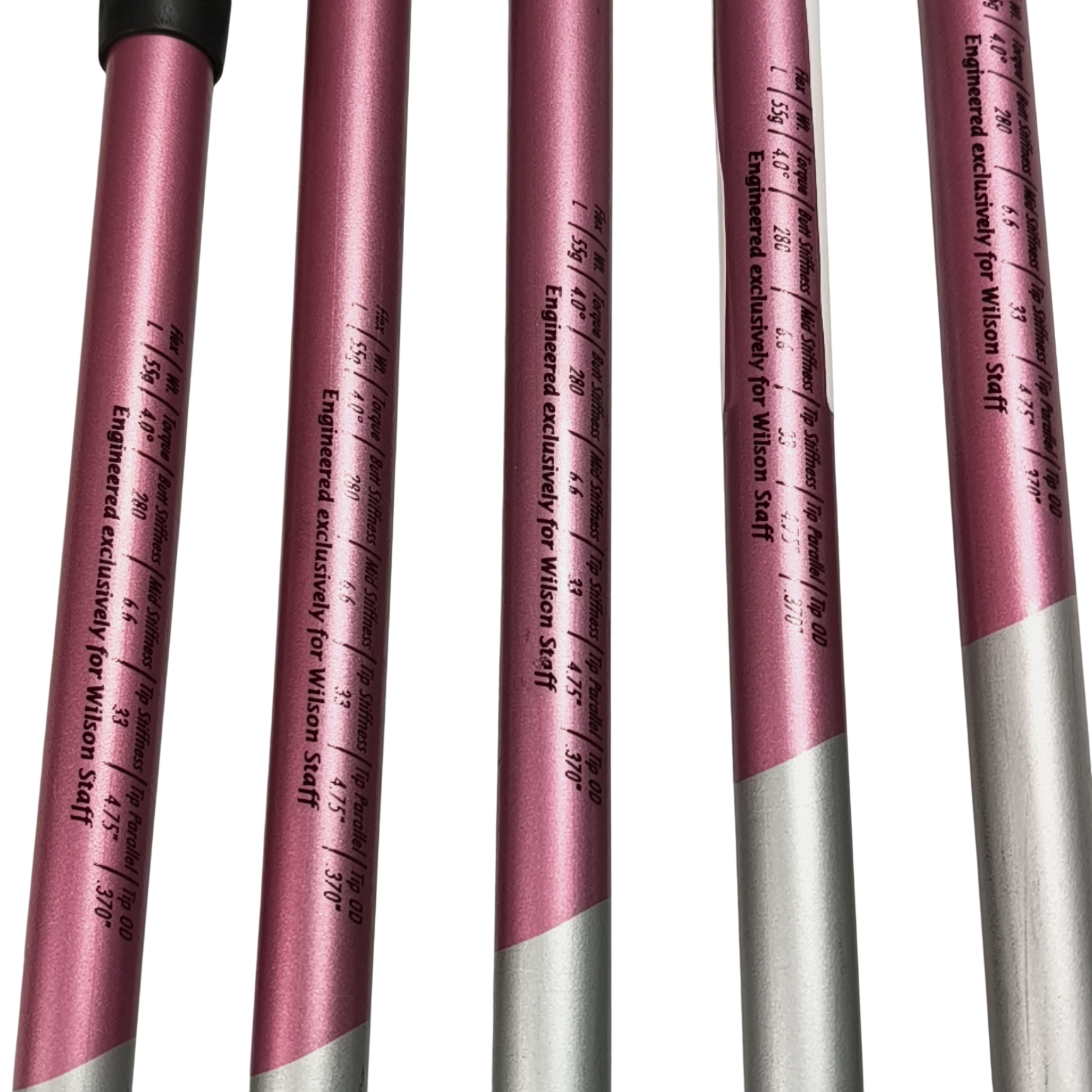Wilson Luxe Eisenset / 6-PW / Flex Ladies / Graphit