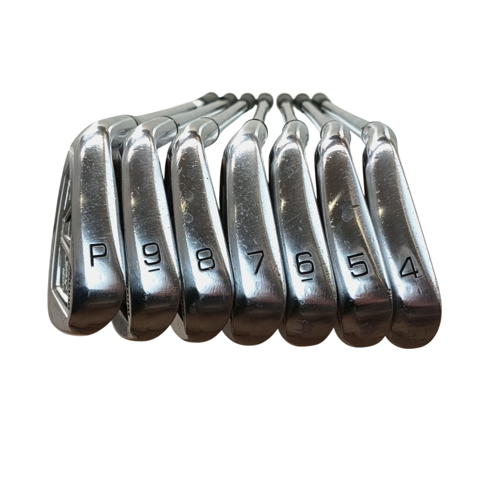 Venstre Mizuno JPX 850 Jernsæt / 4-PW / Flex Stiff / Stål