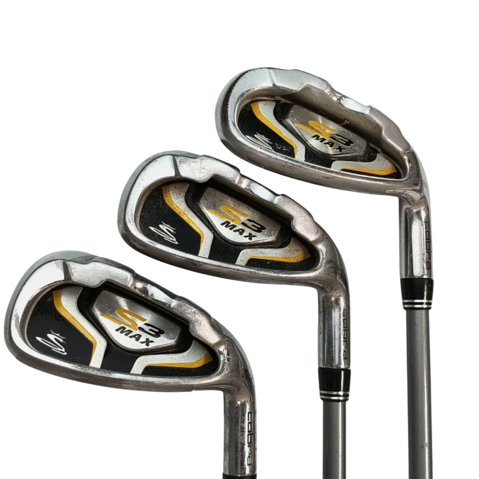 Cobra S3 Max Iron Set / 7-PW+SW / Flex A-flex / Graphite