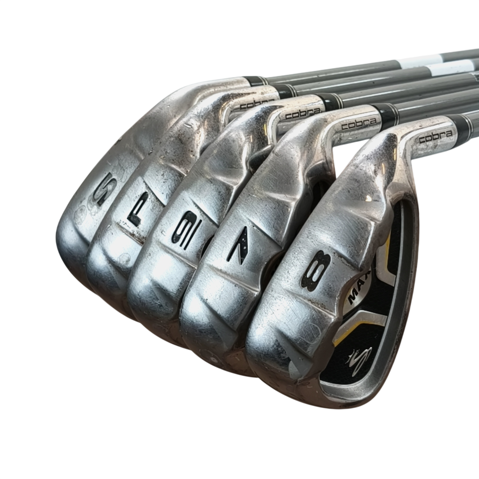 Cobra S3 Max Iron Set / 7-PW+SW / Flex A-flex / Graphite