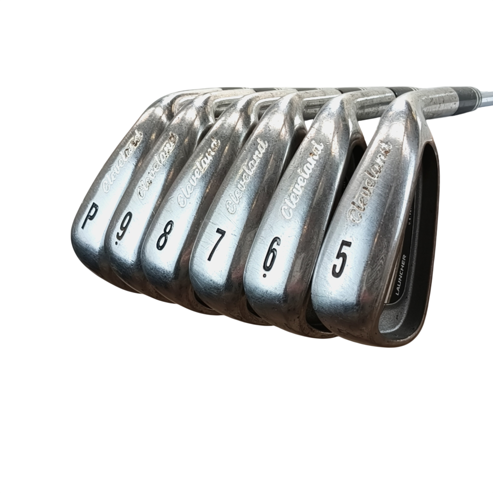 Cleveland Launcher Jernsæt / 5-PW / Flex Stiff / Stål