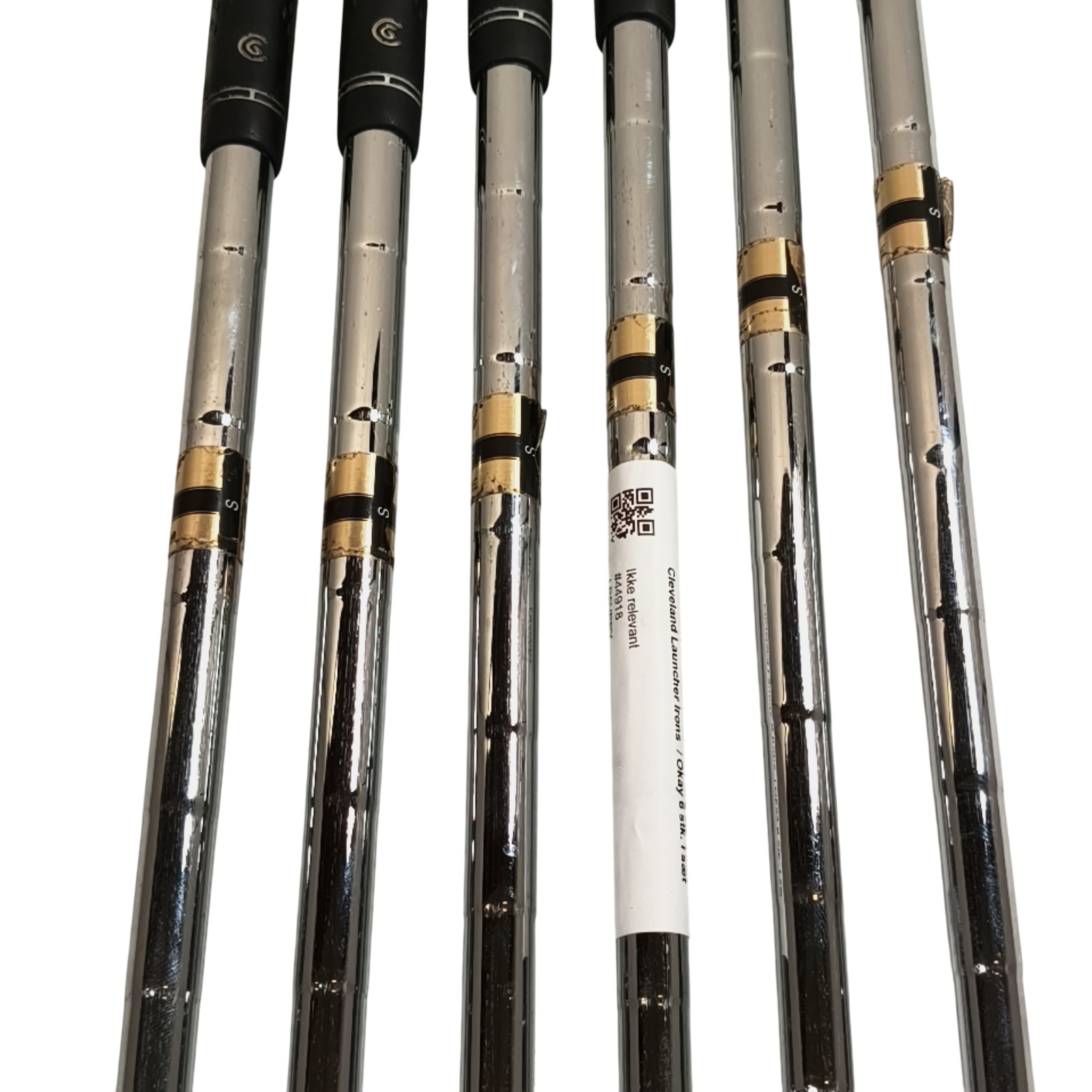 Cleveland Launcher Jernsæt / 5-PW / Flex Stiff / Stål