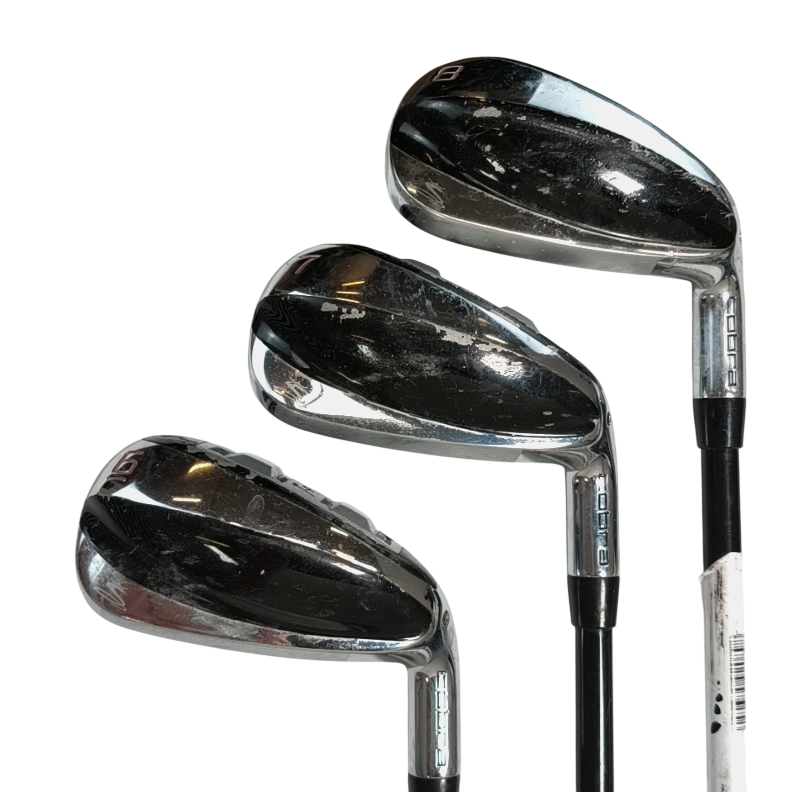 Cobra T-rail Jernsæt / 6-PW+SW / Flex Ladies / Grafit