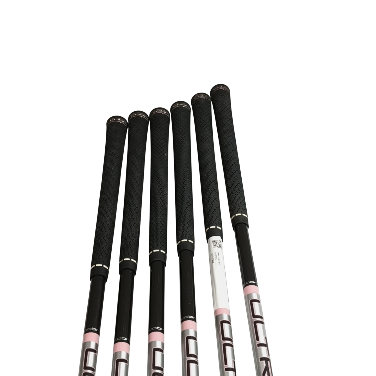 Cobra T-rail Jernsæt / 6-PW+SW / Flex Ladies / Grafit