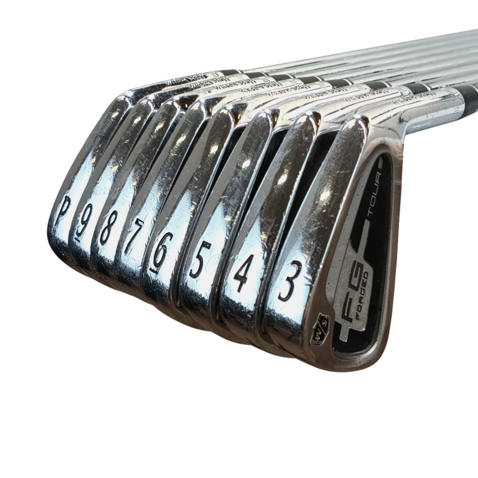 Wilson Staff FG-62/FG Tour Eisenset / 3-PW / Flex Regular / Stahl