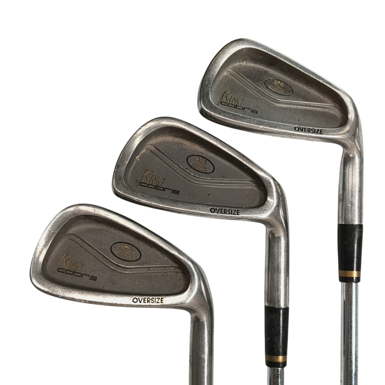 Cobra King OS Iron set / 4-PW+SW / Flex Regular / Steel
