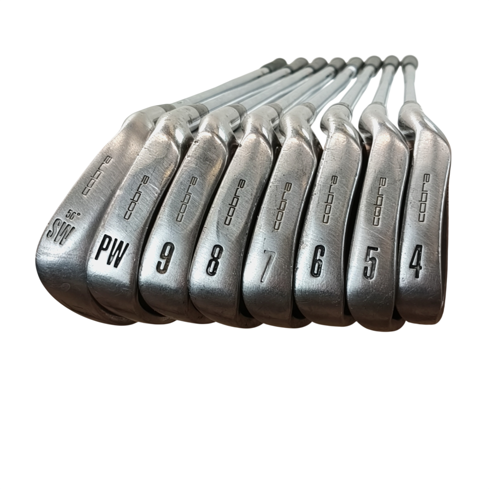 Cobra King OS Iron set / 4-PW+SW / Flex Regular / Steel