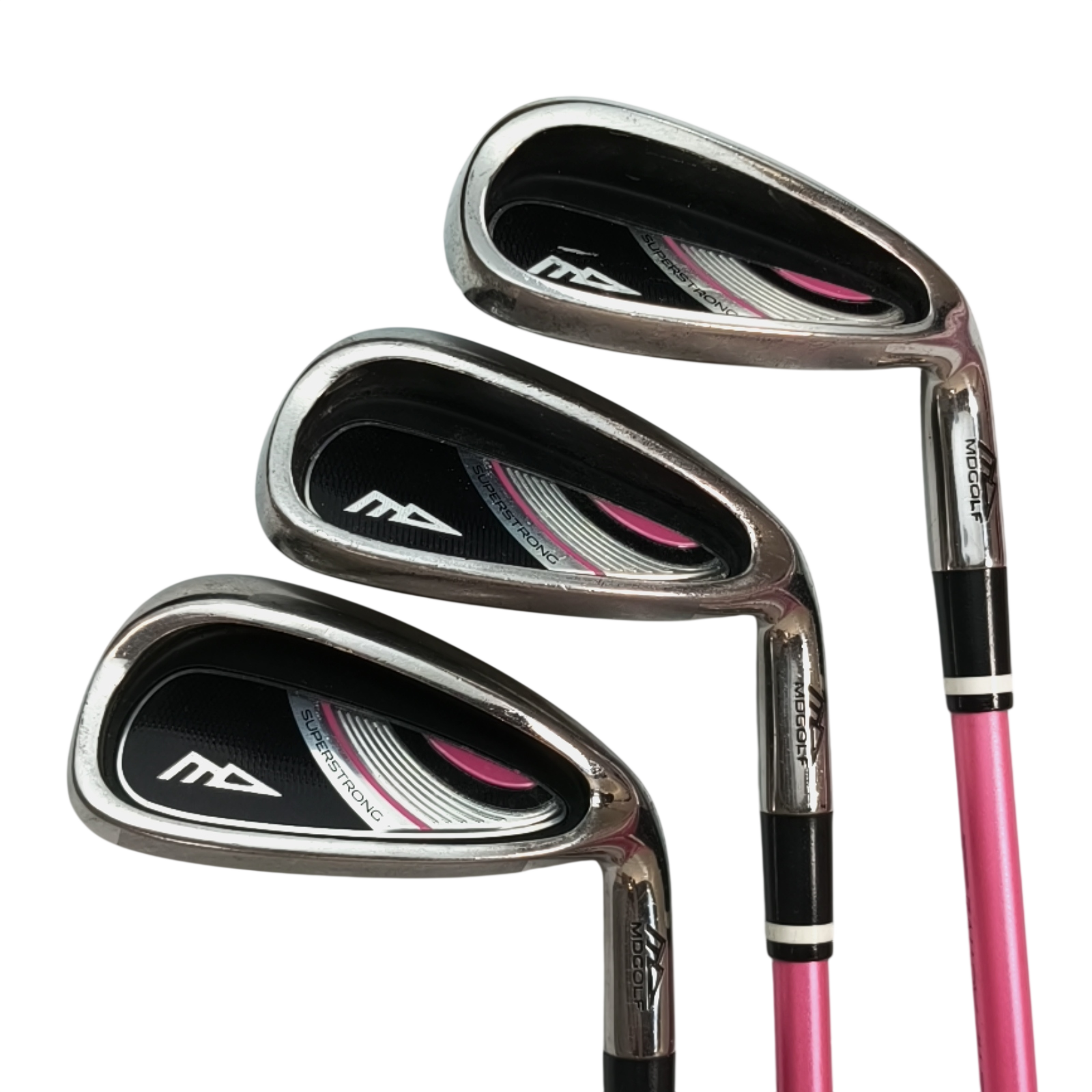 MD Golf Superstrong  Zestaw żelaz / 8i-PW+SW / Flex Ladies / Grafit