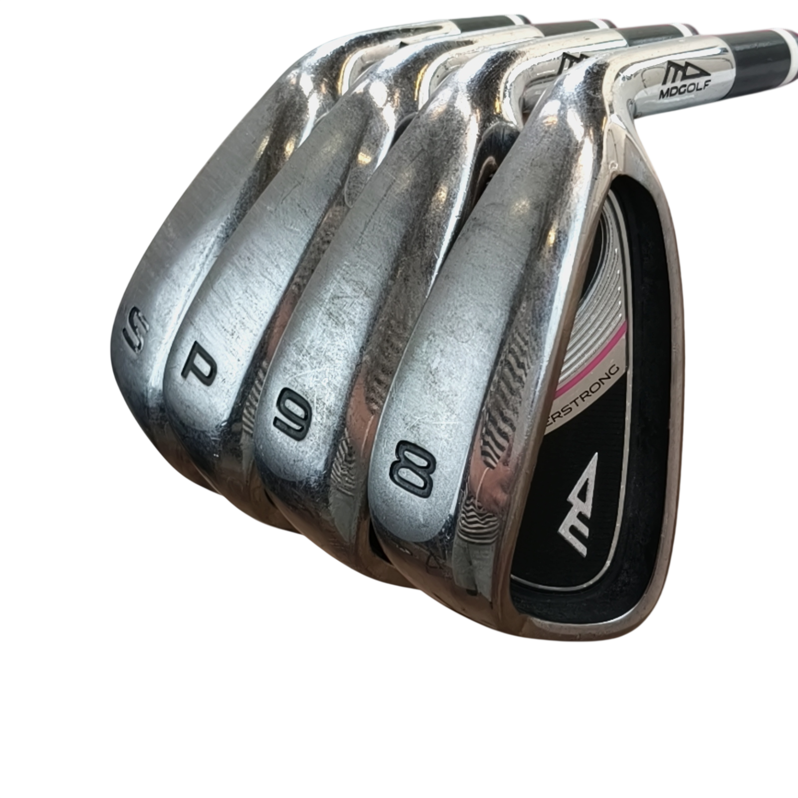 MD Golf Superstrong  Järnset / 8i-PW+SW / Flex Ladies / Grafit