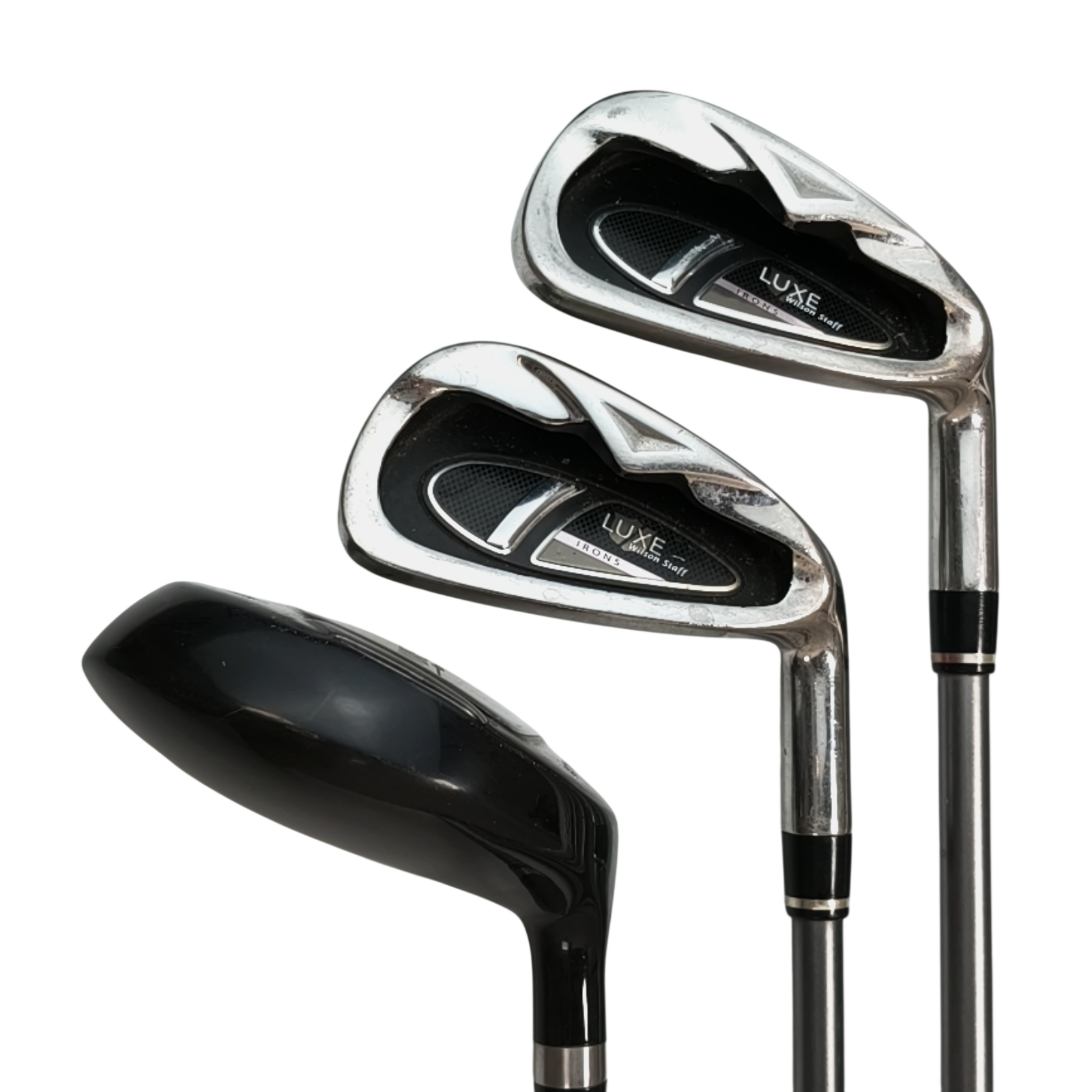 Wilson Luxe Zestaw żelaz / 4H+5-PW+SW / Flex Ladies / Grafit