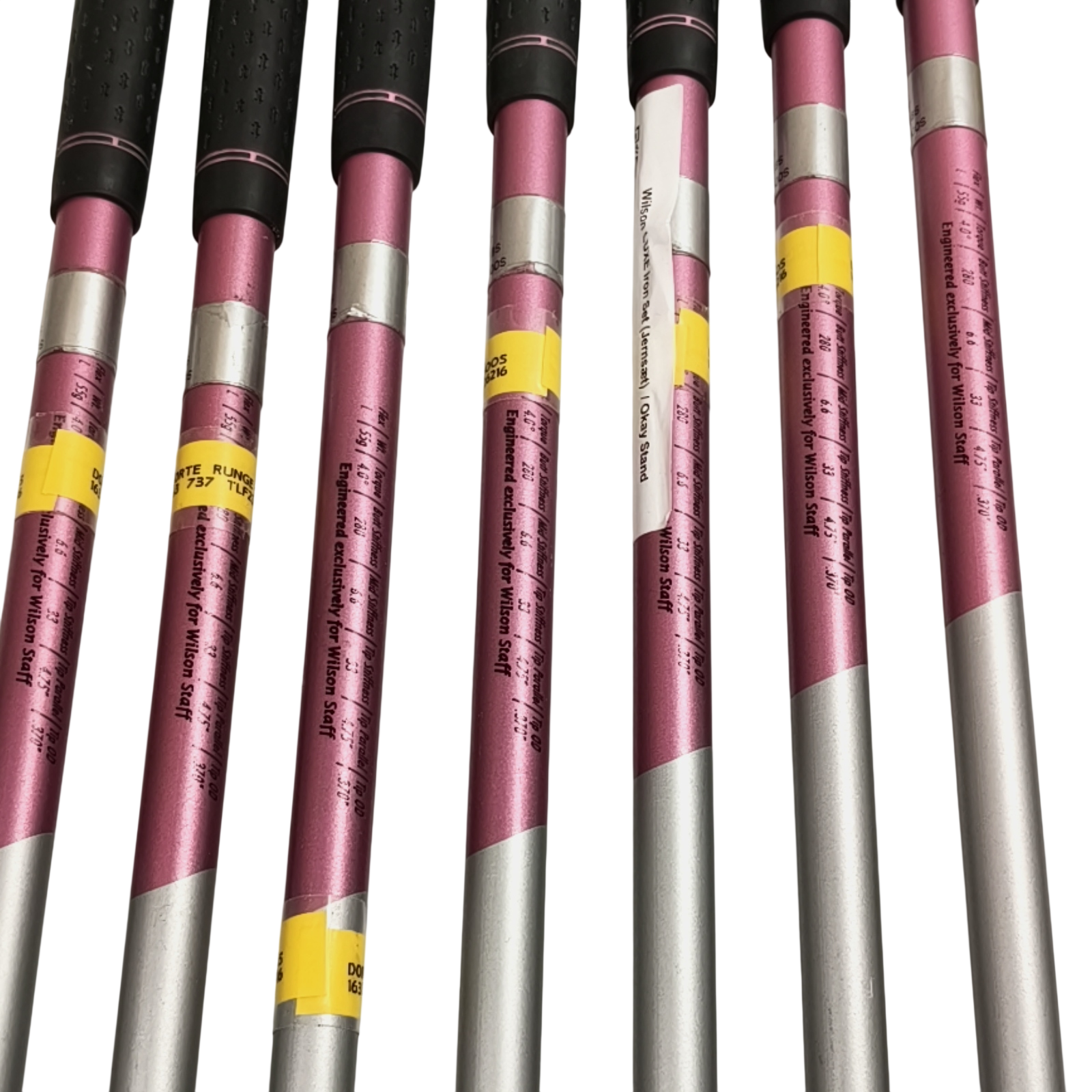 Wilson Luxe Eisenset / 4H+5-PW+SW / Flex Ladies / Graphit
