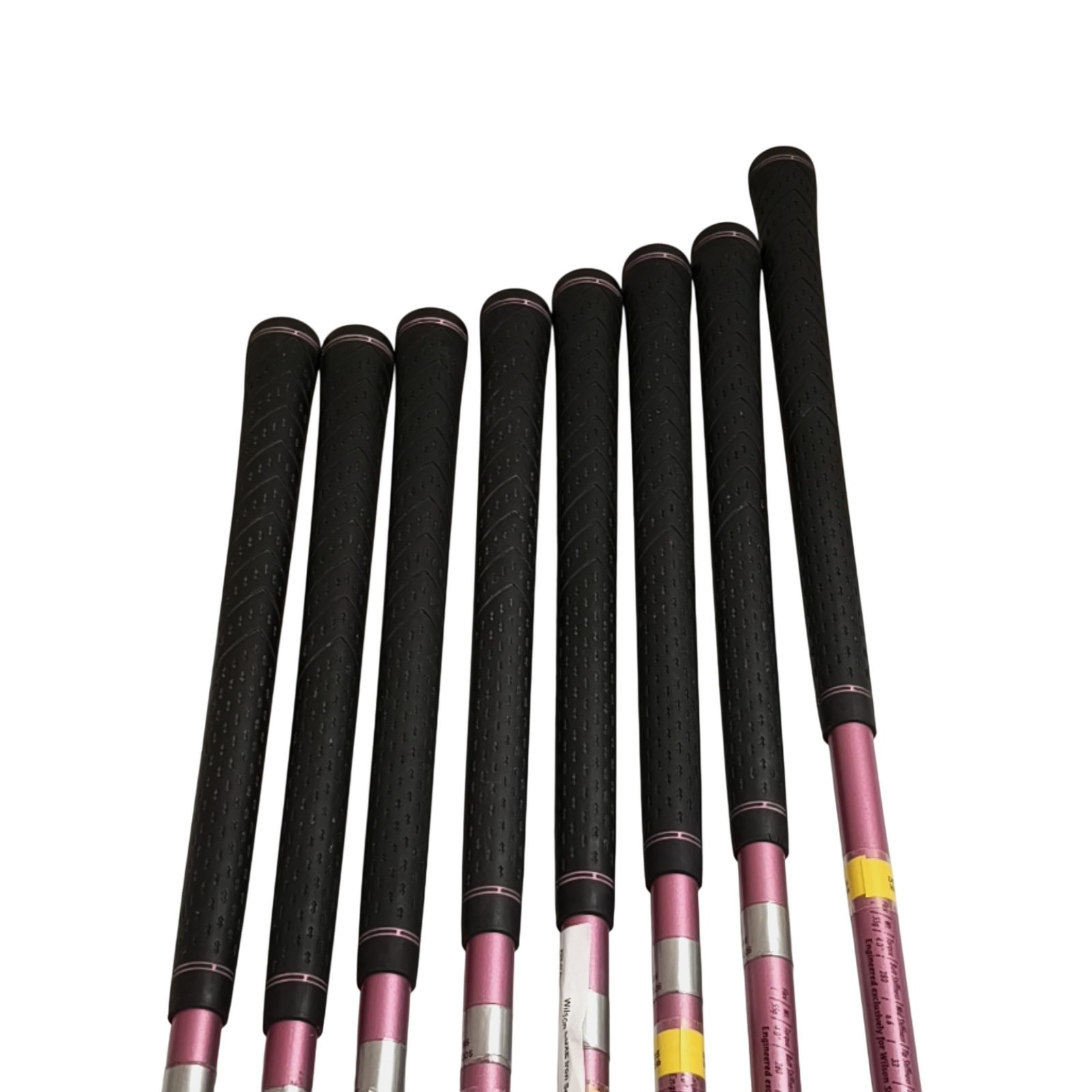 Wilson Luxe Eisenset / 4H+5-PW+SW / Flex Ladies / Graphit