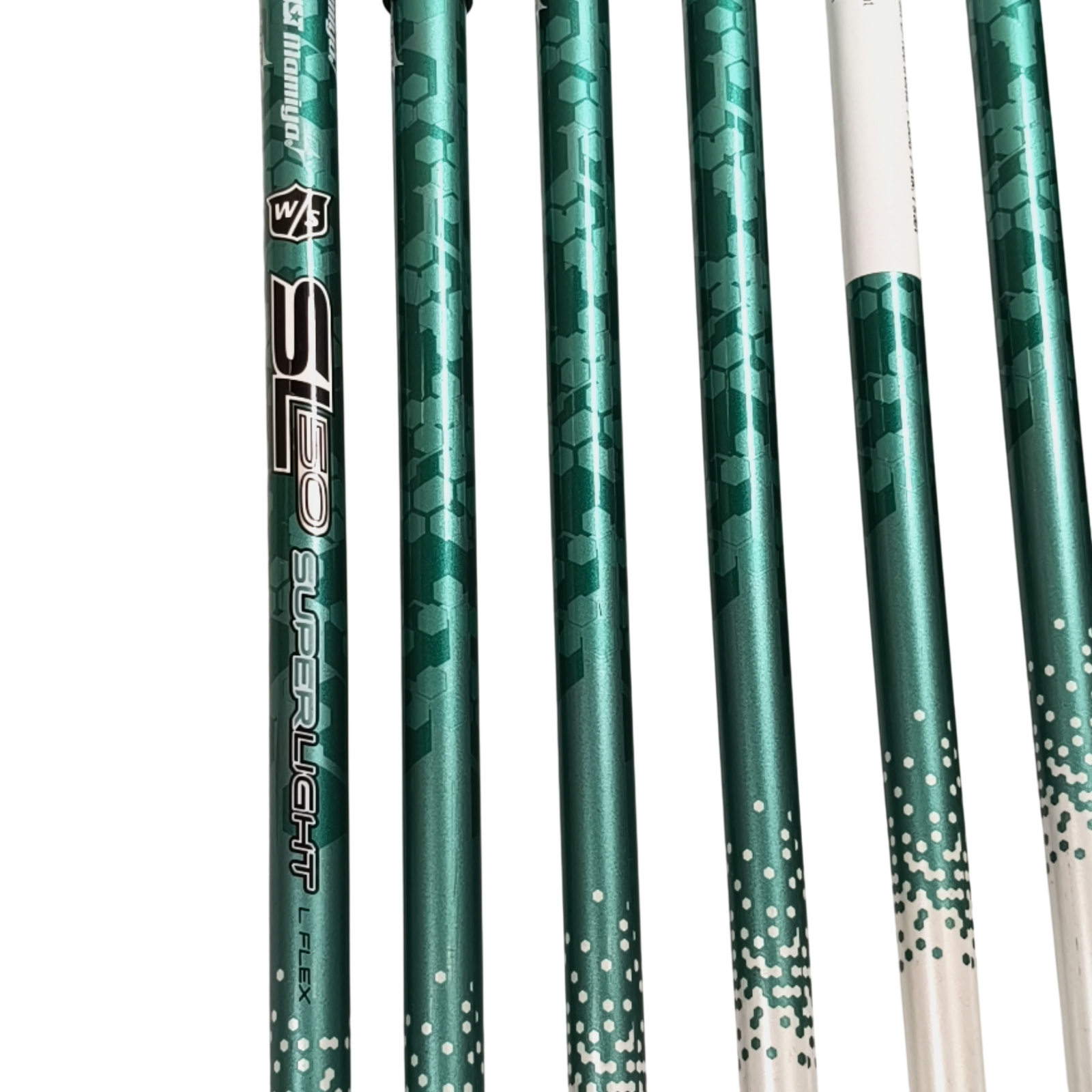 Wilson Staff D100 Iron Set / 5-PW+SW / Flex Ladies / Graphite