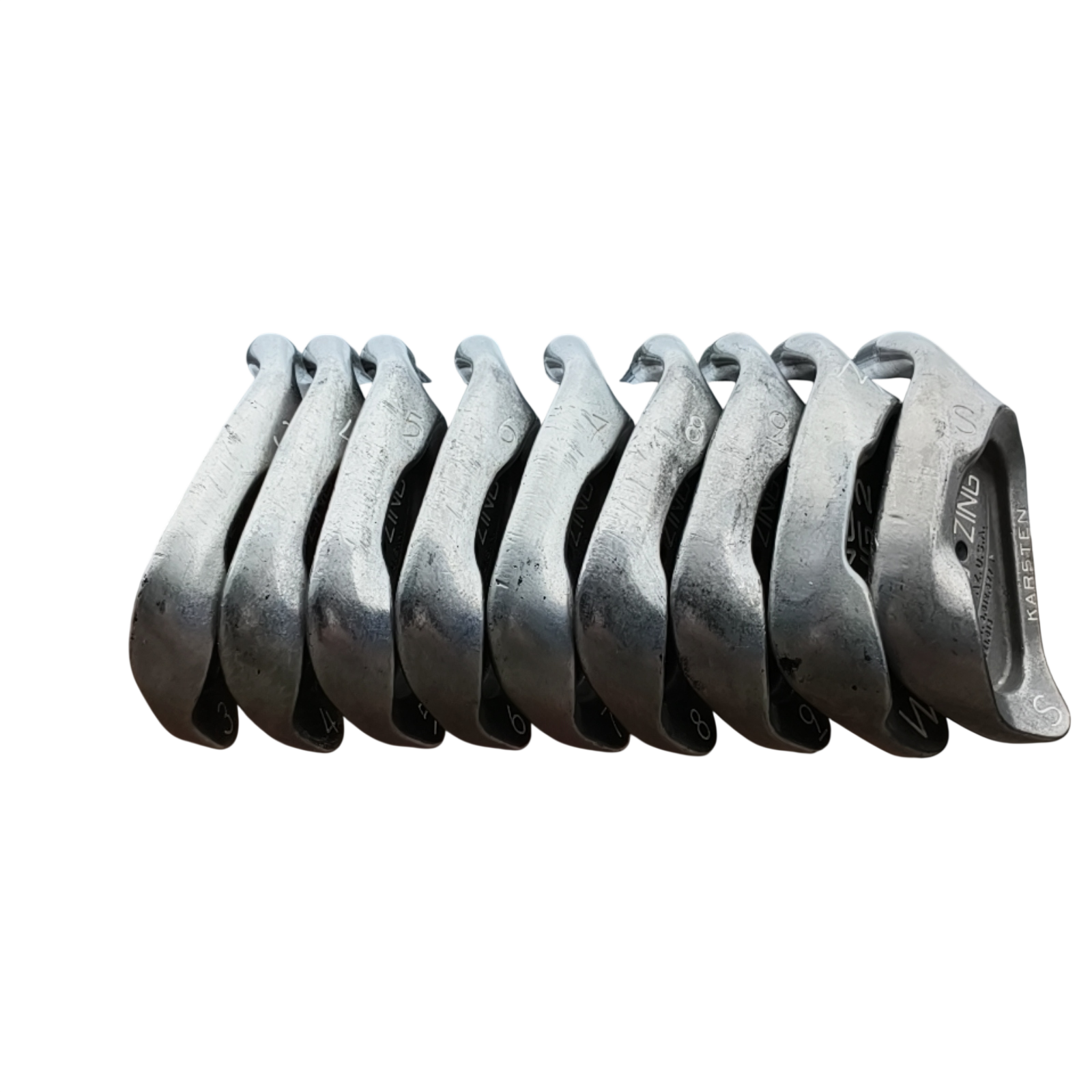 PING Karsten Zing Jernsæt / 3-PW+SW / Flex Regular / Stål
