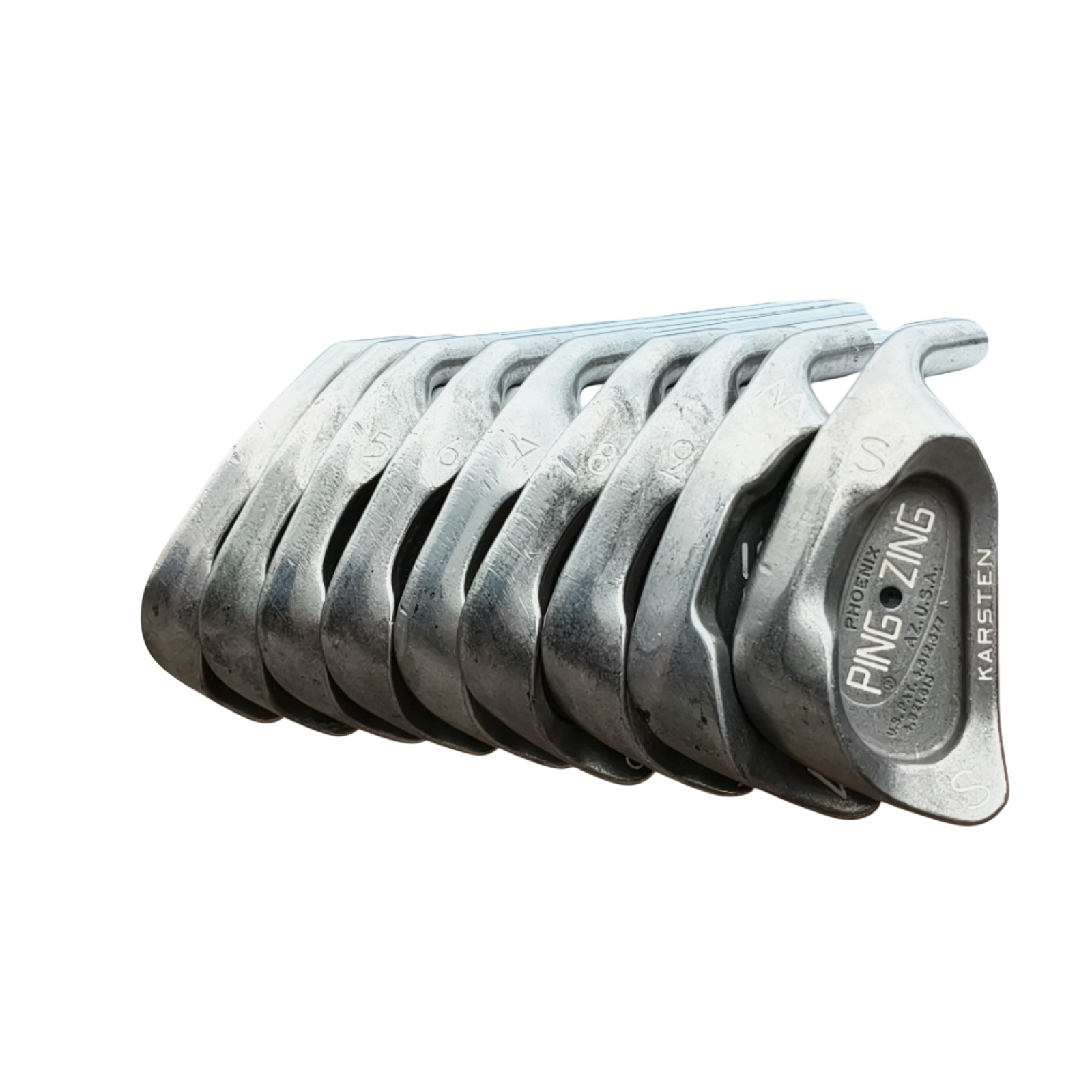 PING Karsten Zing Jernsæt / 3-PW+SW / Flex Regular / Stål