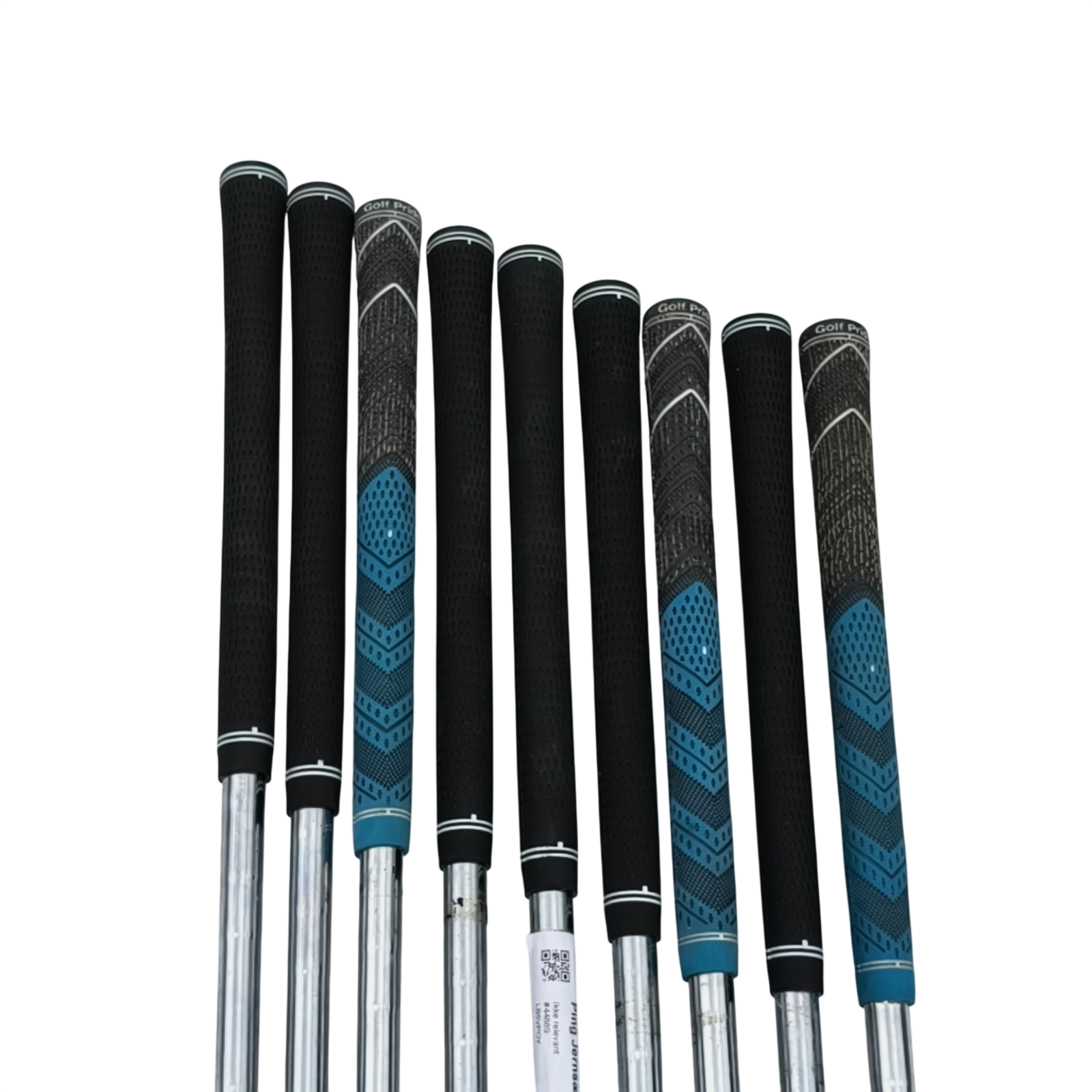 PING Karsten Zing Jernsæt / 3-PW+SW / Flex Regular / Stål