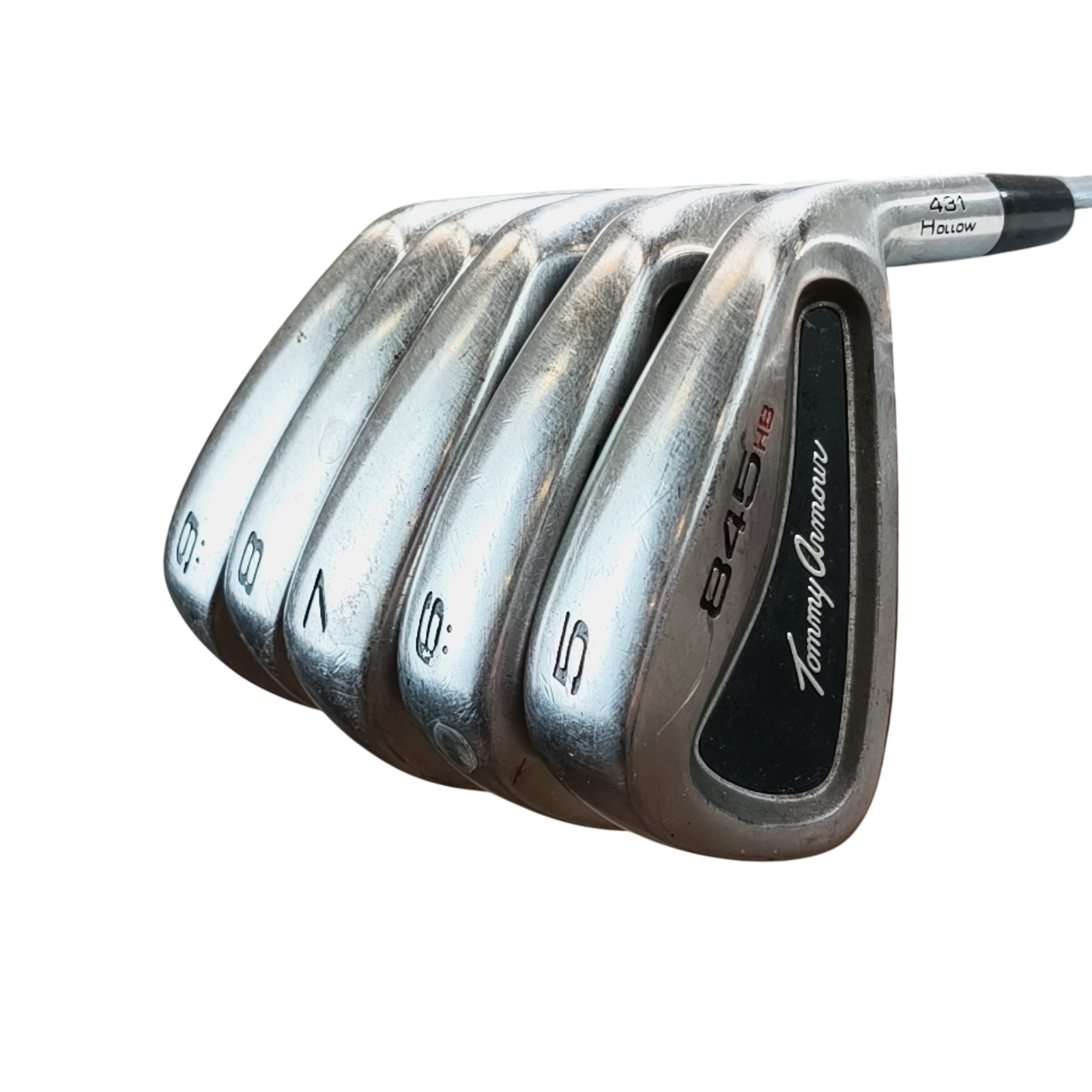 Tommy Armour 845 HB Jernsæt / 5-9i / Flex Regular / Stål