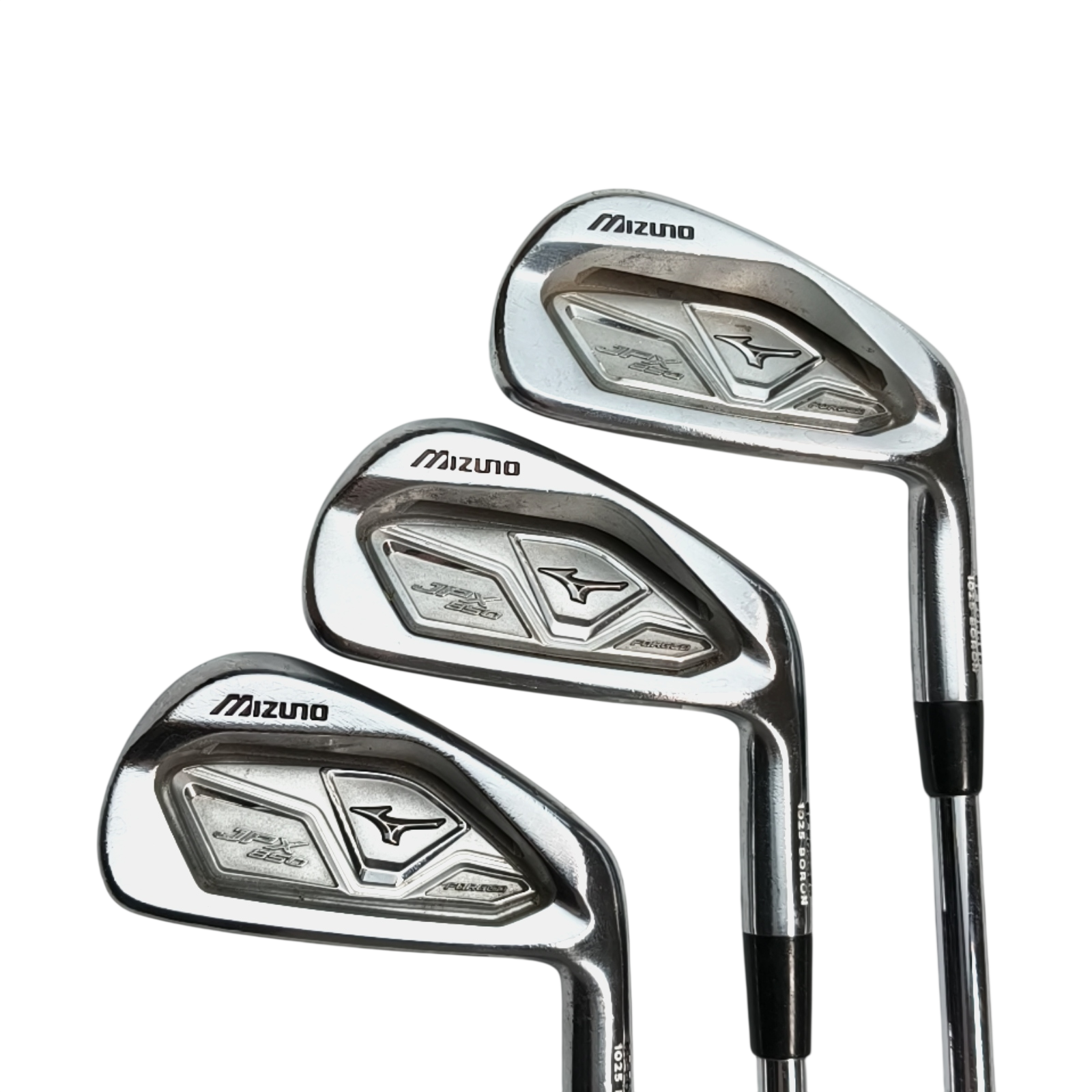 Mizuno JPX 850 Forged Jernsæt / 4-PW / Flex Stiff / Stål