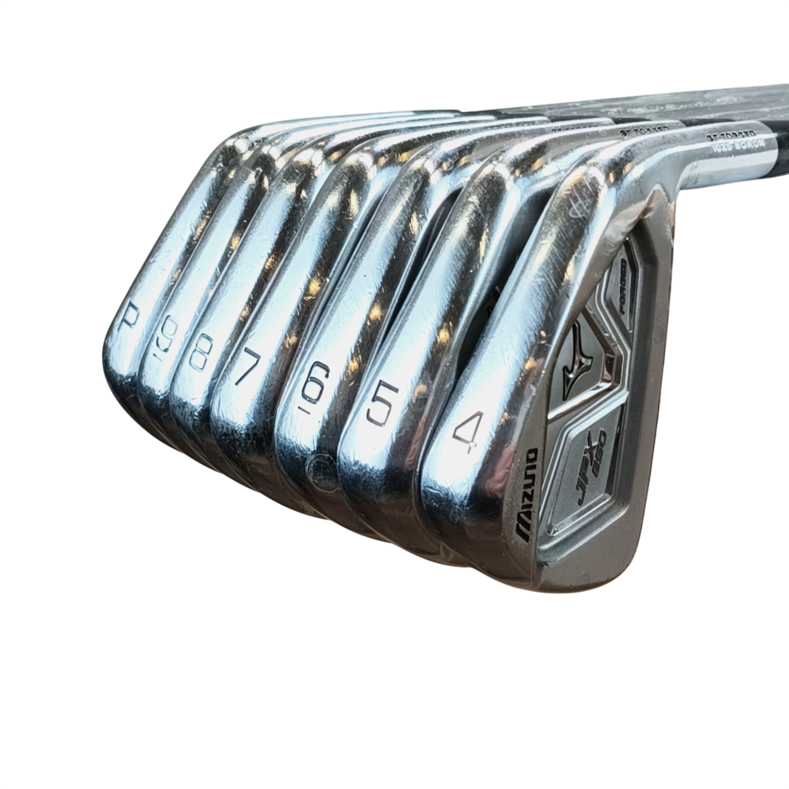 Mizuno JPX 850 Forged Jernsæt / 4-PW / Flex Stiff / Stål