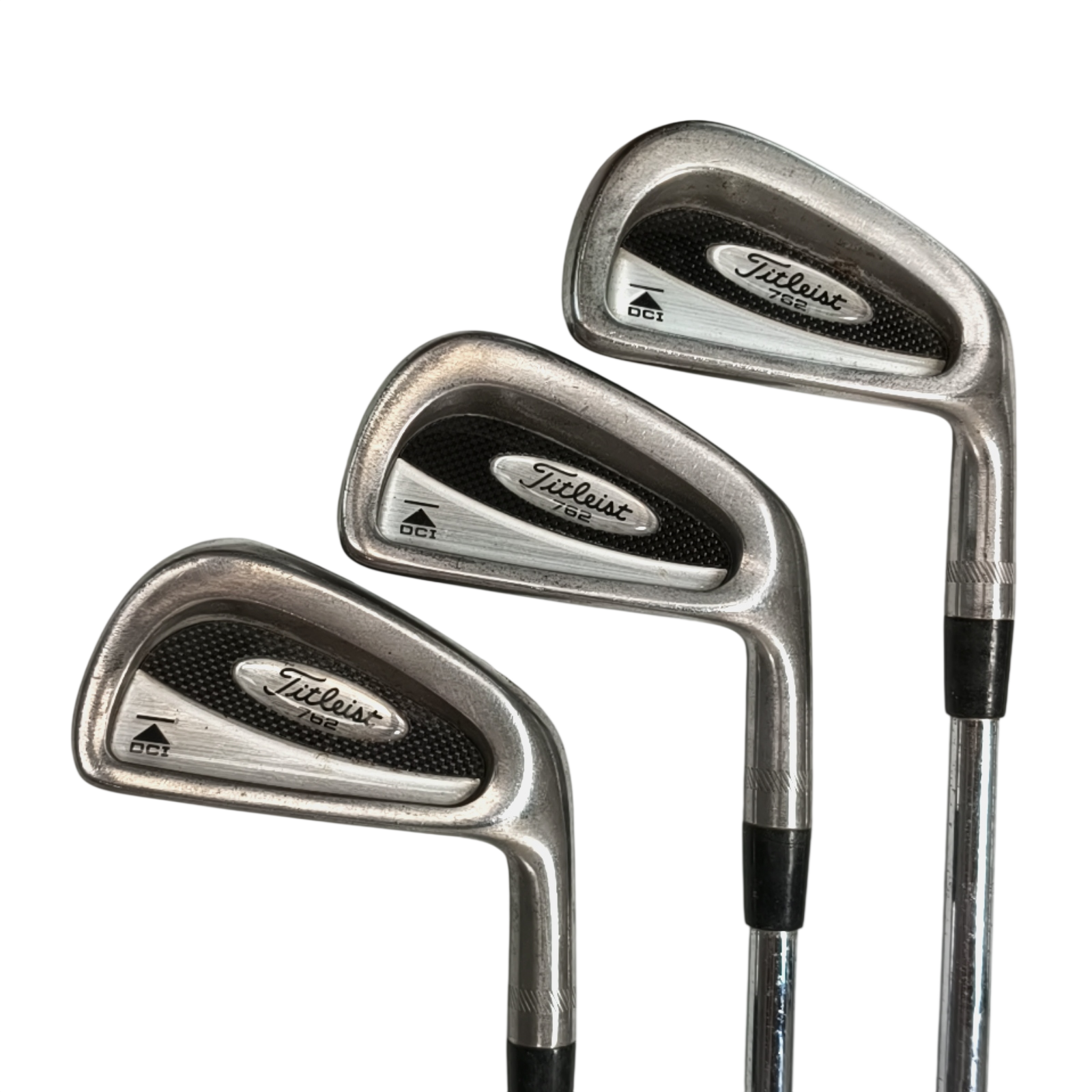 Titleist 762 DCI IJzerset / 3-9i / Flex Stiff / Staal