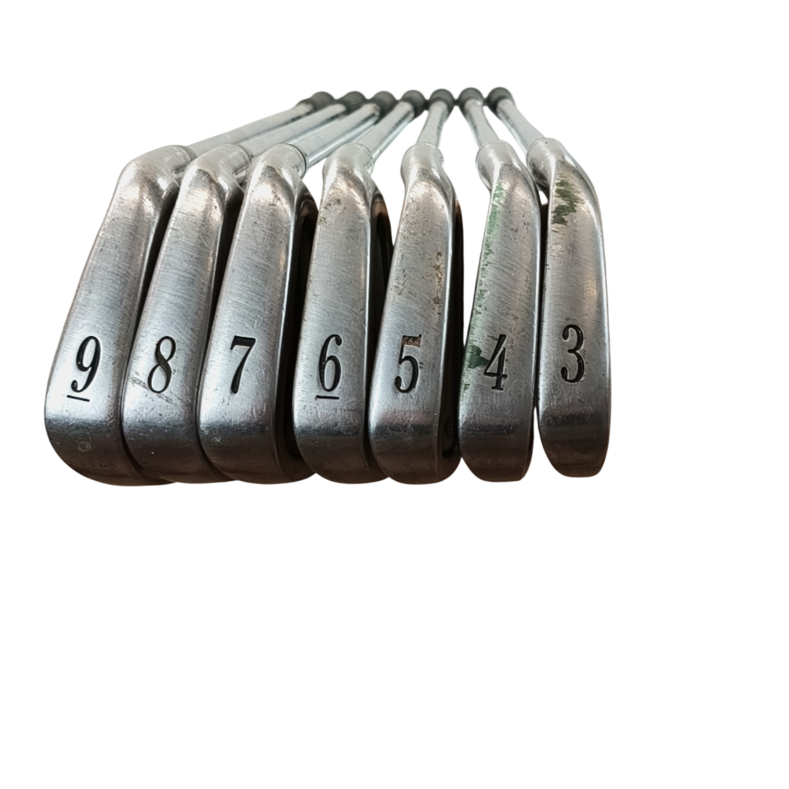 Titleist 762 DCI IJzerset / 3-9i / Flex Stiff / Staal