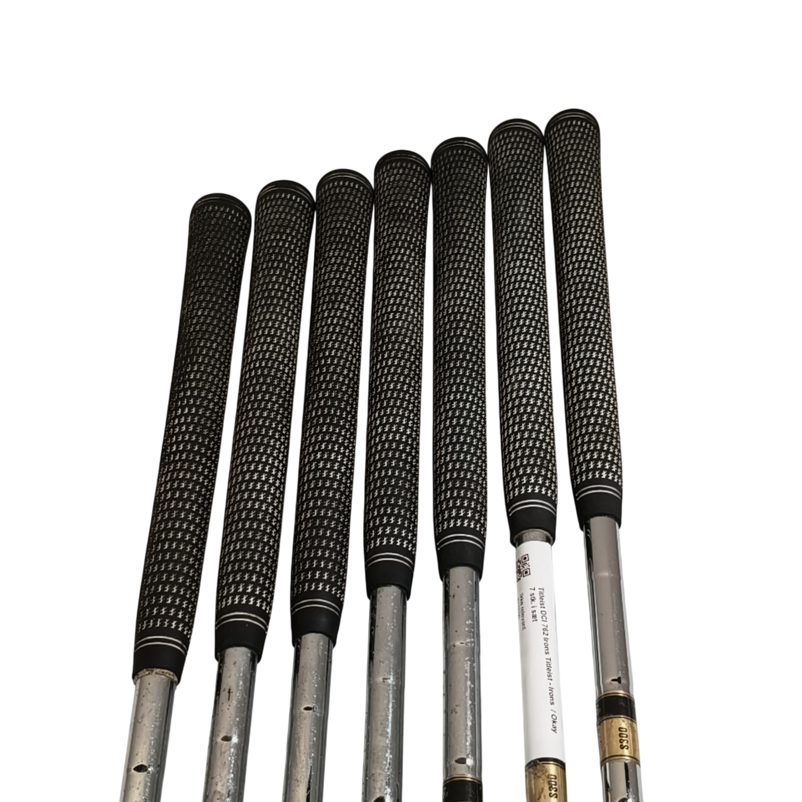 Titleist 762 DCI Juego de hierros / 3-9i / Flex Stiff / Acero