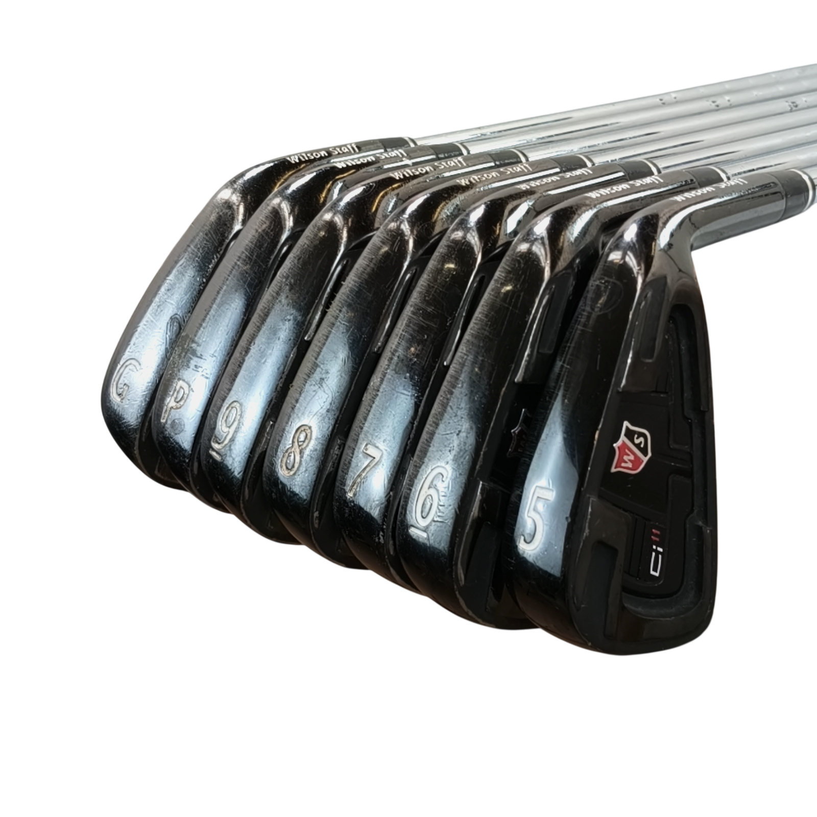 Wilson Staff Ci11 Eisenset / 5-PW+GW / Flex Regular / Stahl