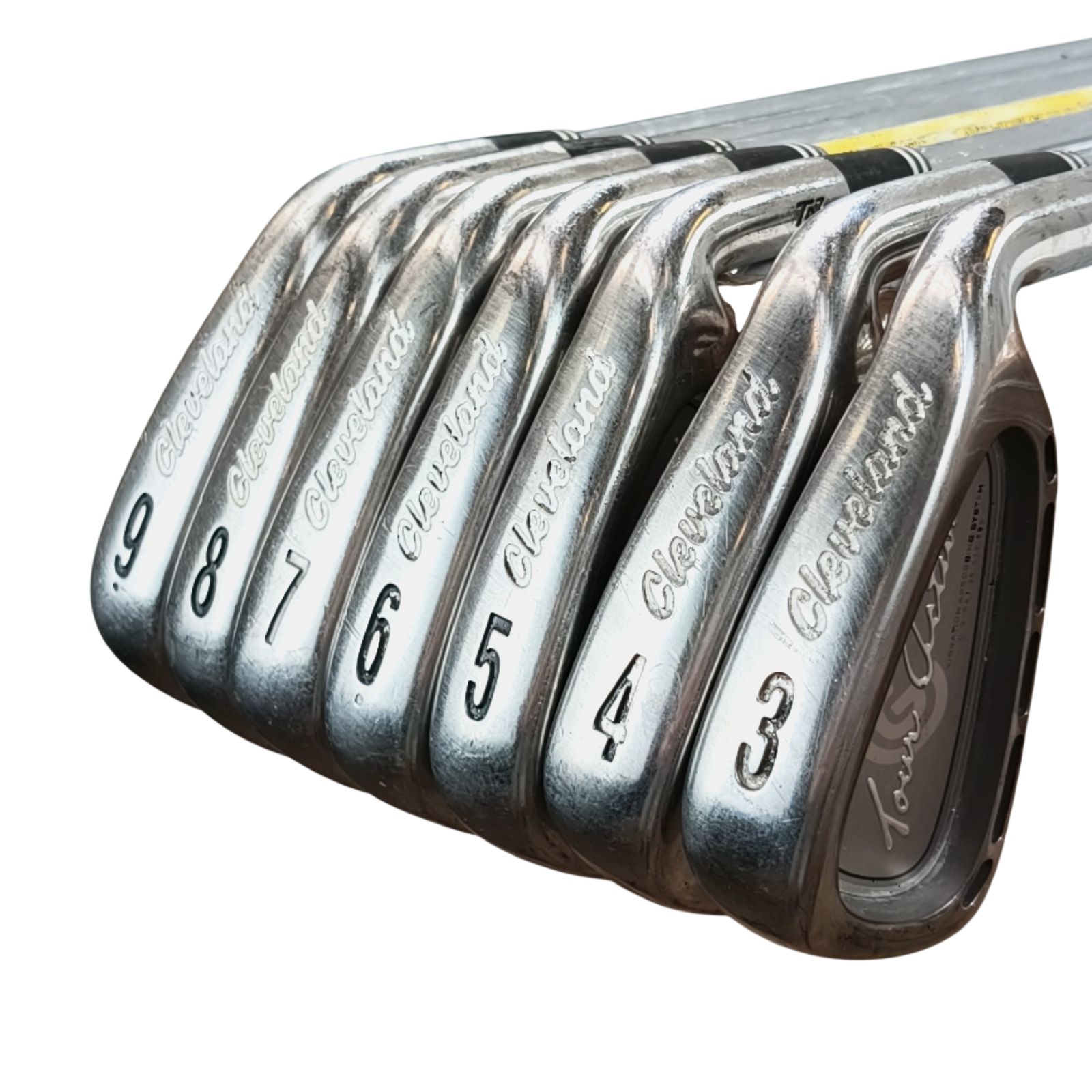 Cleveland Tour Action TA7 Eisenset / 3-9i / Flex Stiff / SteelFiber