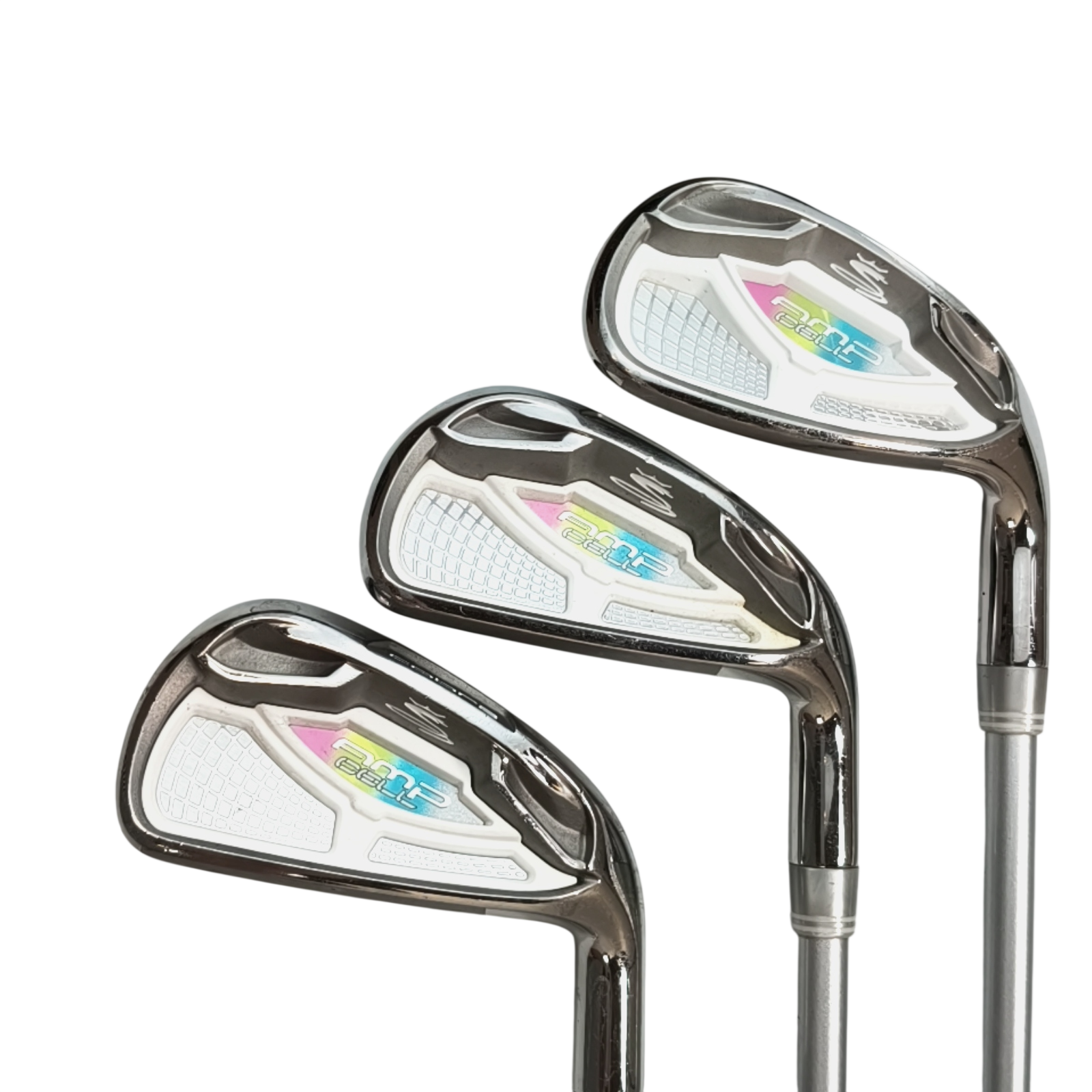 Cobra AMP Cell Set di ferri / 6-PW+SW / Flex Ladies / Grafite