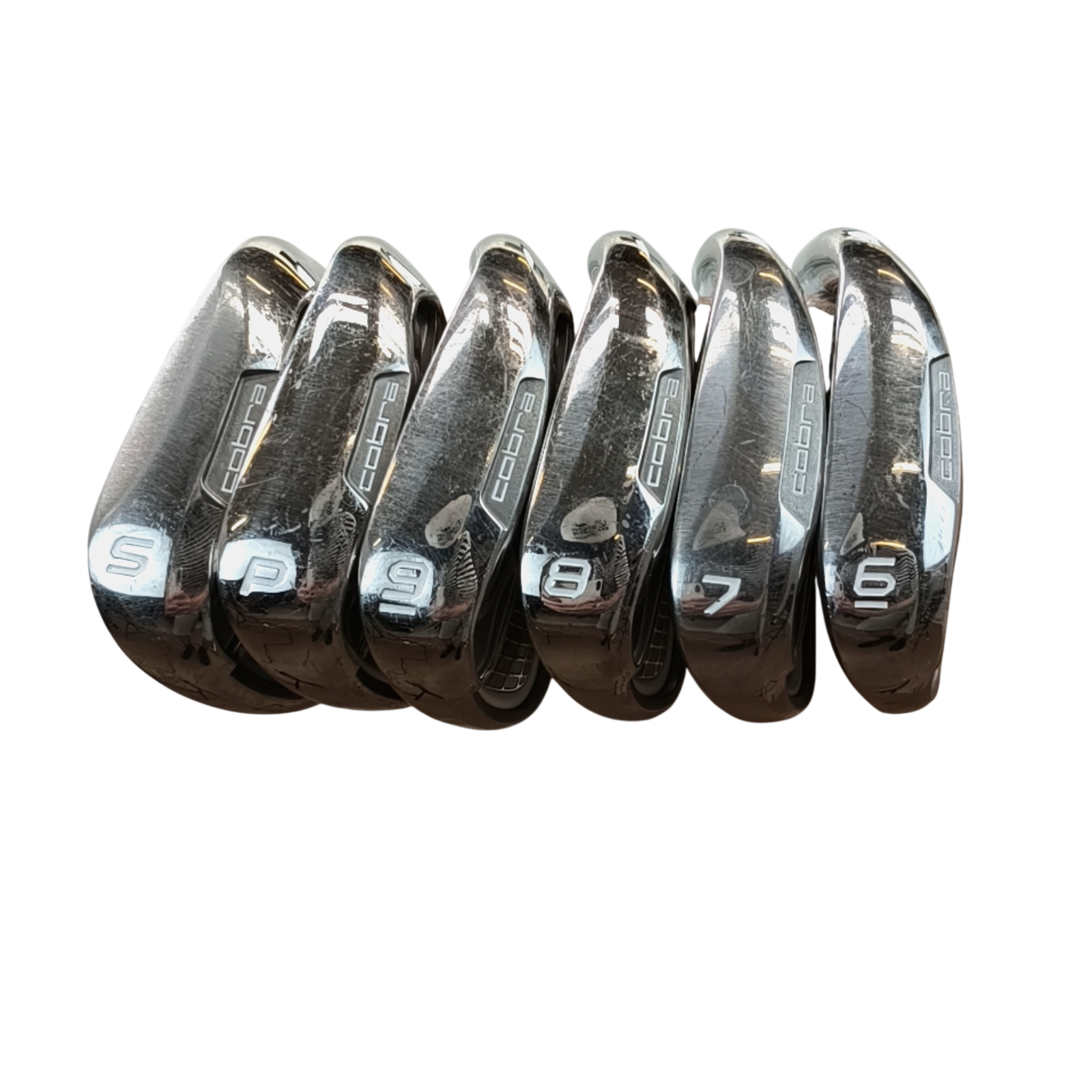 Cobra AMP Cell Set di ferri / 6-PW+SW / Flex Ladies / Grafite