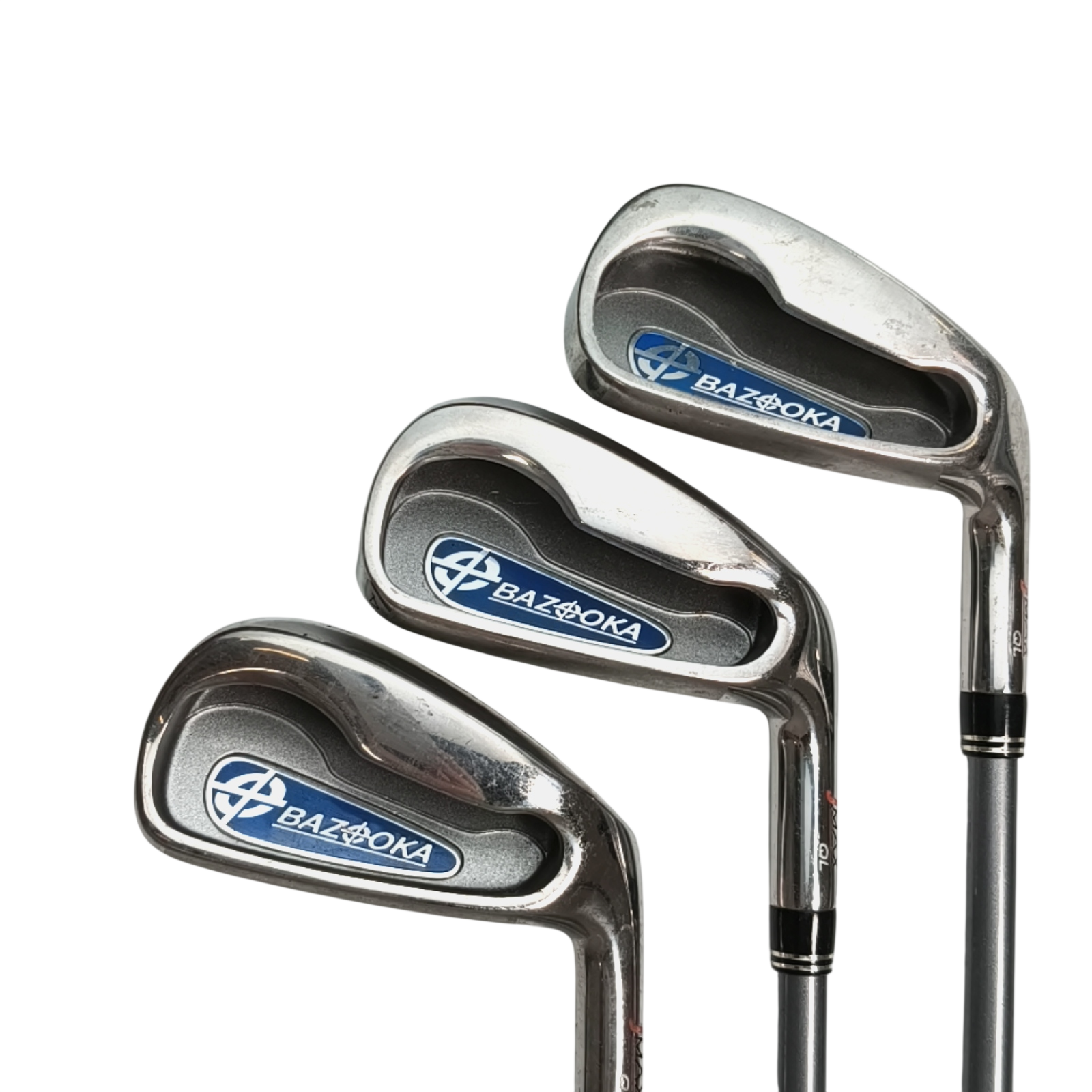 TourStage Bazooka Zestaw żelaz / 4-PW+SW / Flex Ladies / Grafit