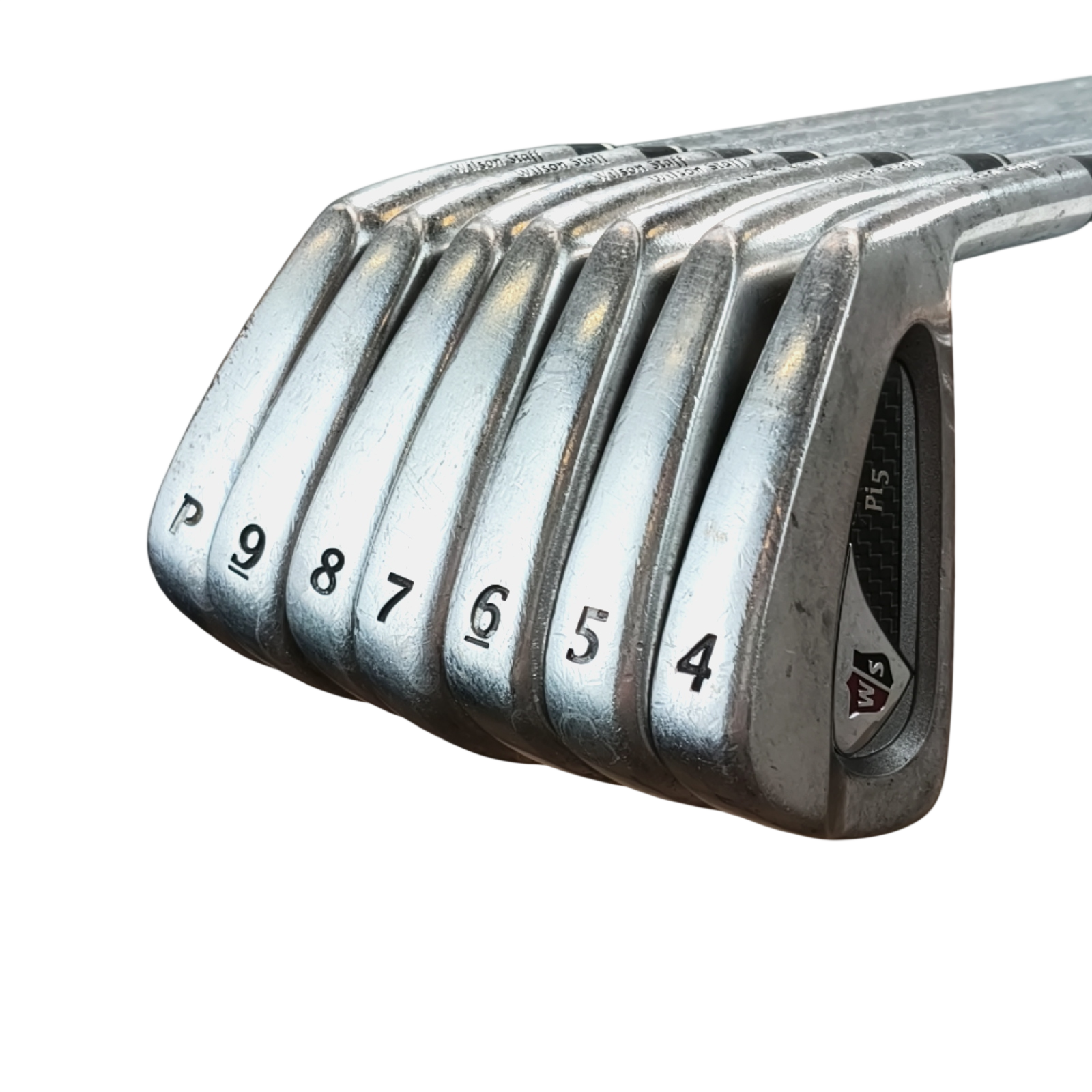 Wilson Staff Pi5 Juego de hierros / 4-PW / Flex Regular / Acero