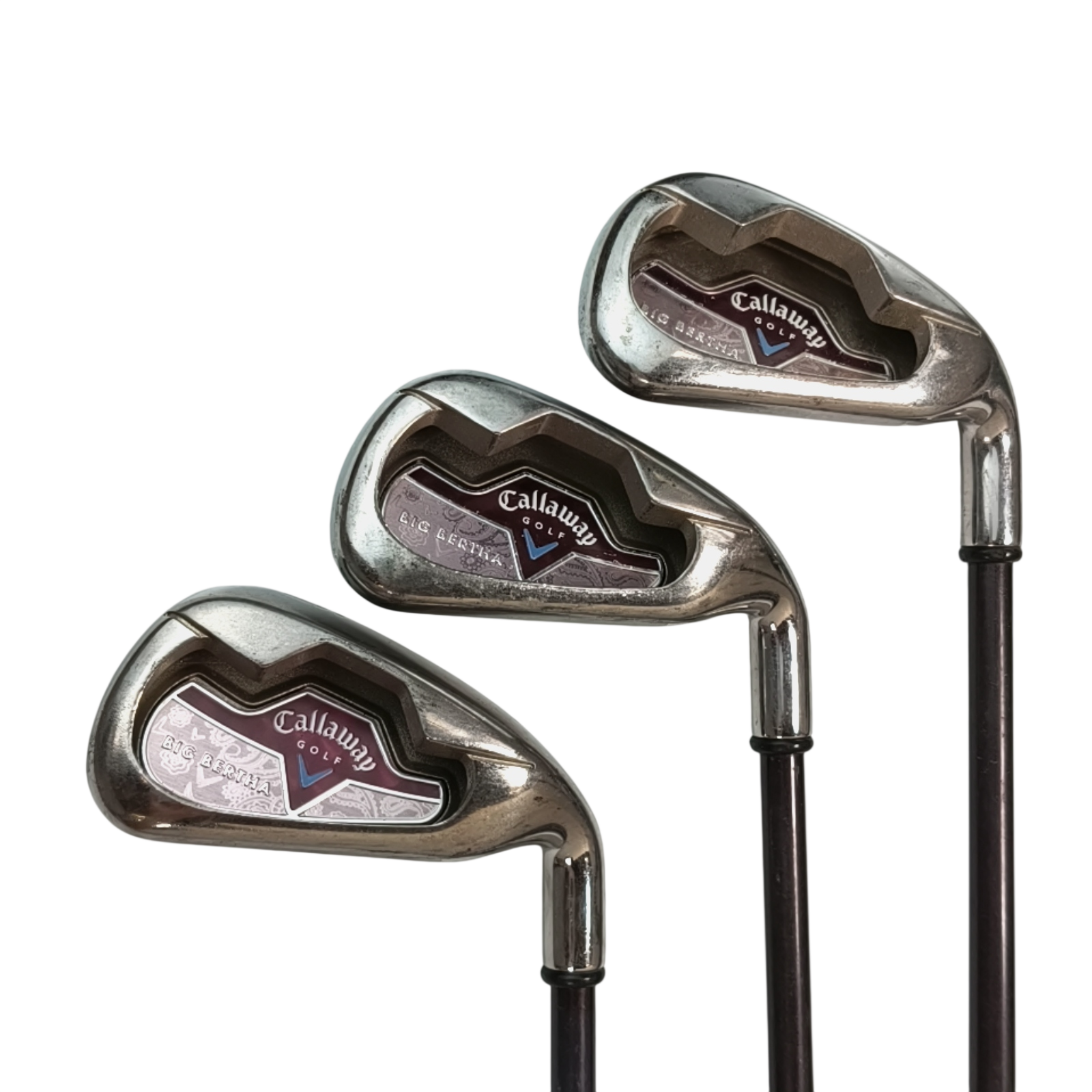 Callaway Big Bertha Zestaw żelaz / 5-PW+SW / Flex Ladies / Grafit