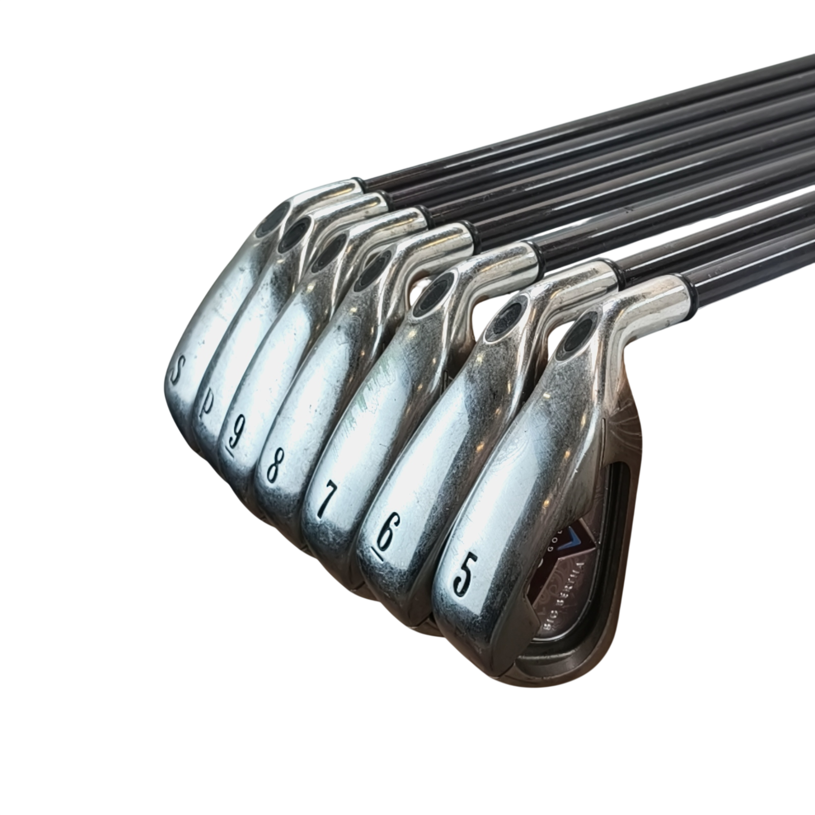 Callaway Big Bertha Järnset / 5-PW+SW / Flex Ladies / Grafit