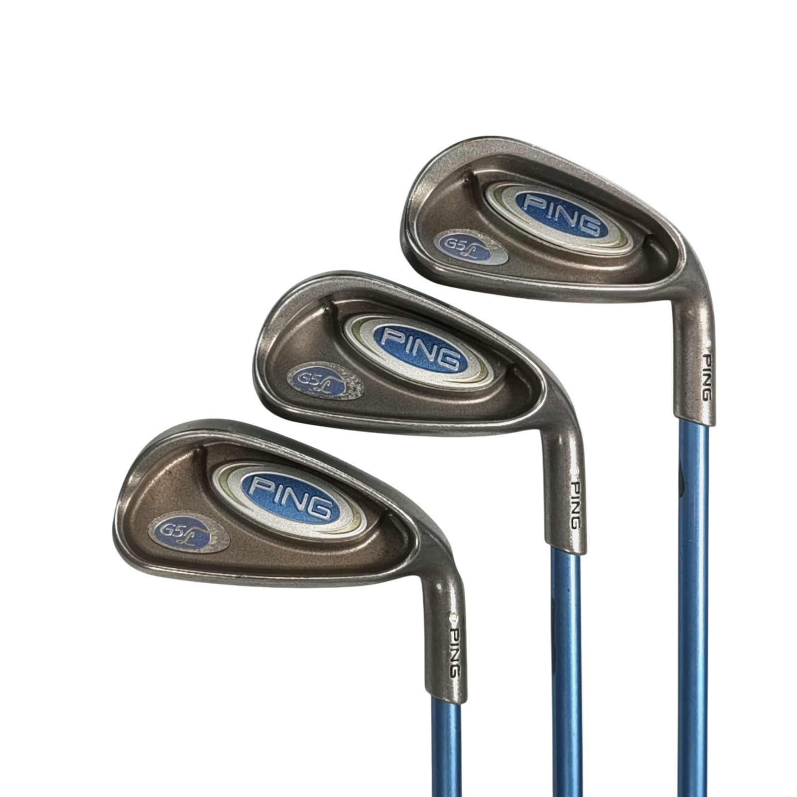 PING G5L Iron Set / 5-PW+SW / Flex A-flex / Graphite