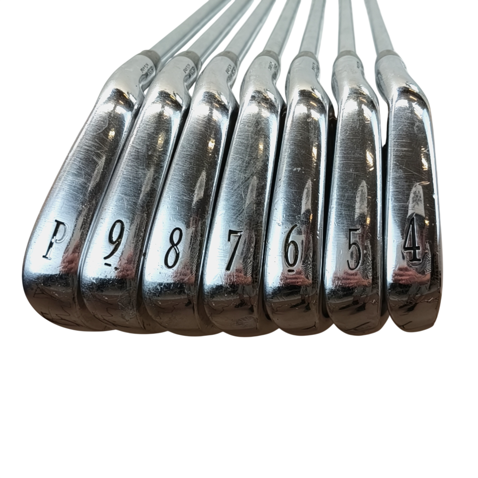 Mizuno MP-60 Juego de hierros / 4-PW / Flex Stiff / Acero