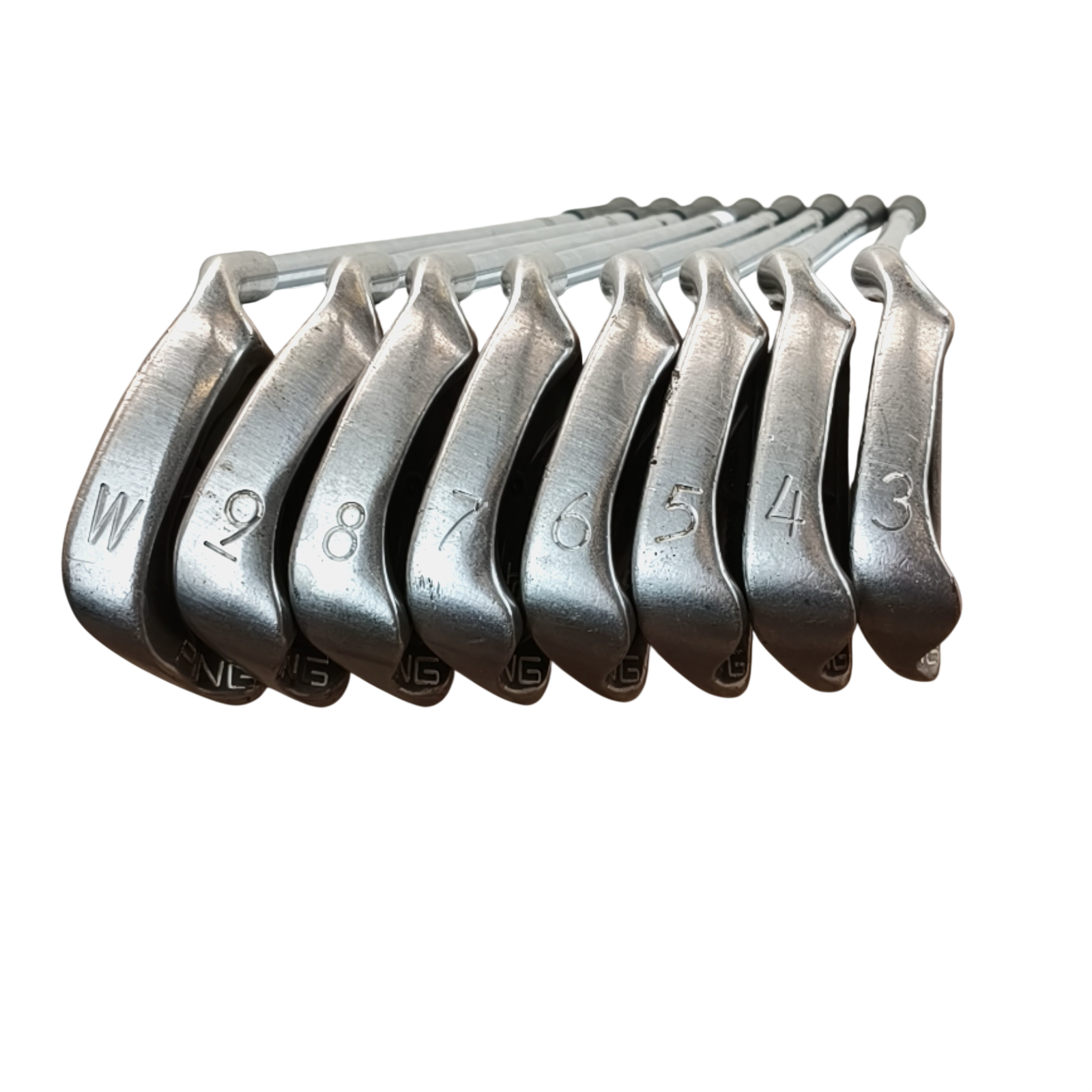 PING JST Karsten Zestaw żelaz / 3-PW / Flex Stiff / Stal