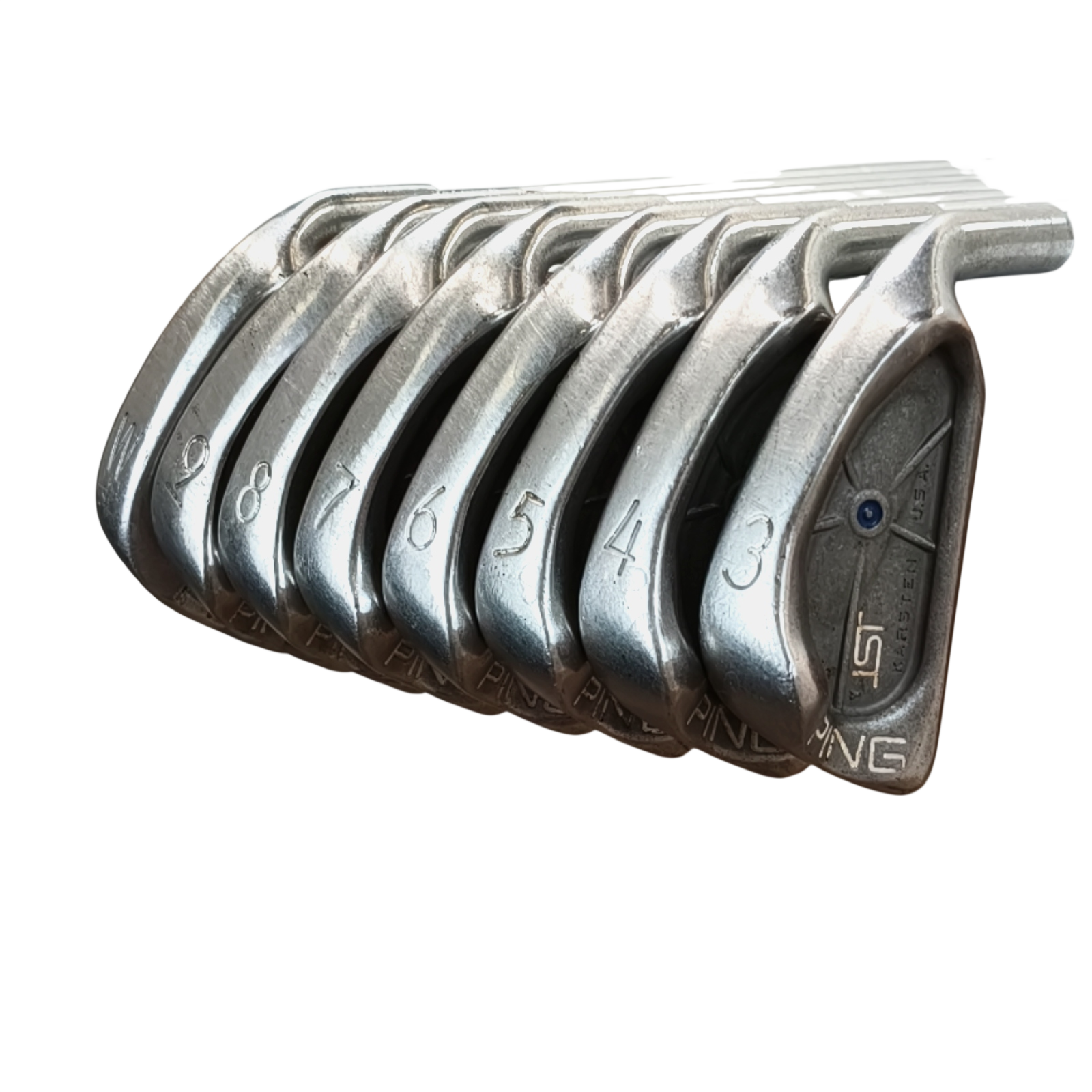 PING JST Karsten Iron Set / 3-PW / Flex Stiff / Steel