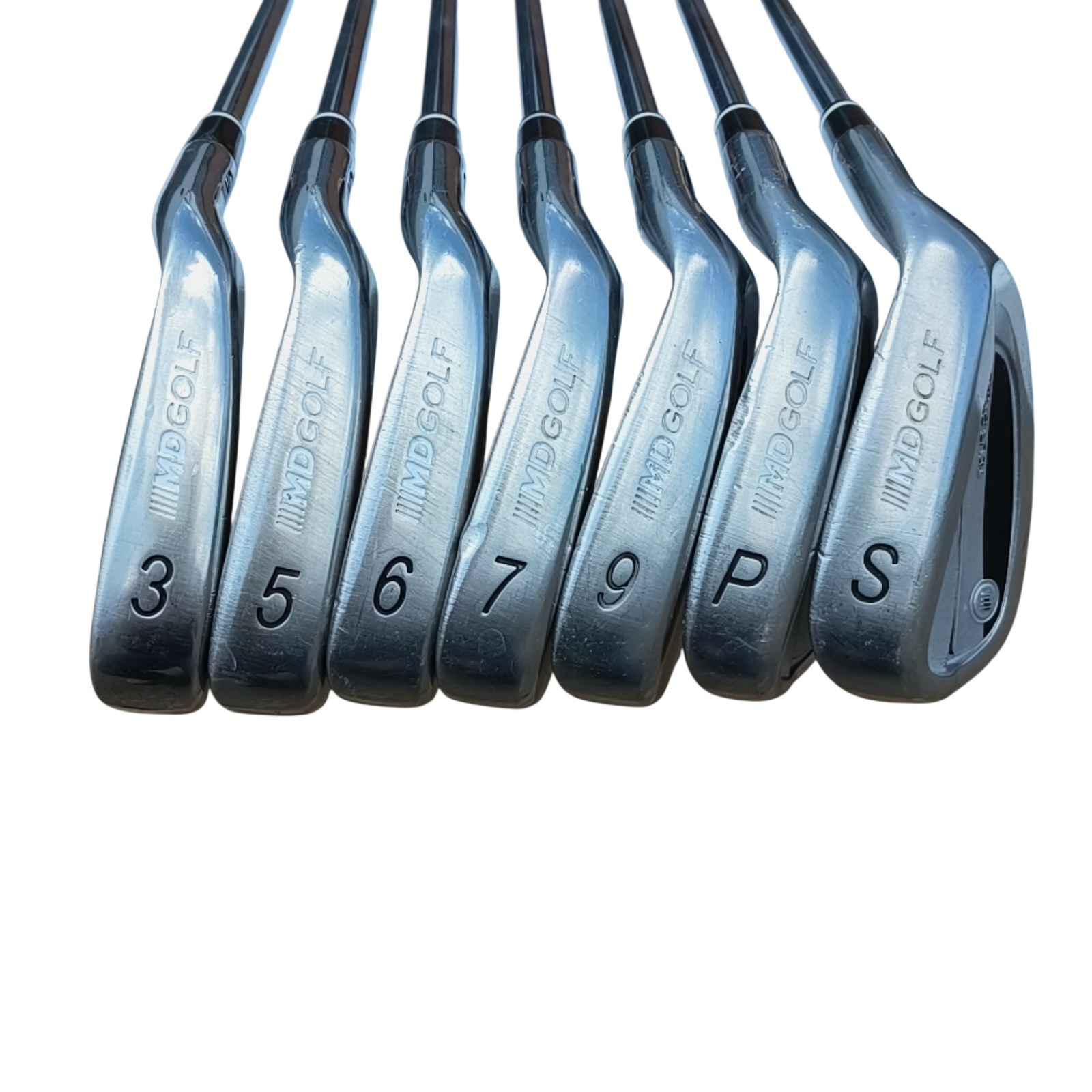 MD Golf Tour Steel Zestaw żelaz / 3i+5i-7+9i-PW+SW / Flex Regular / Stal